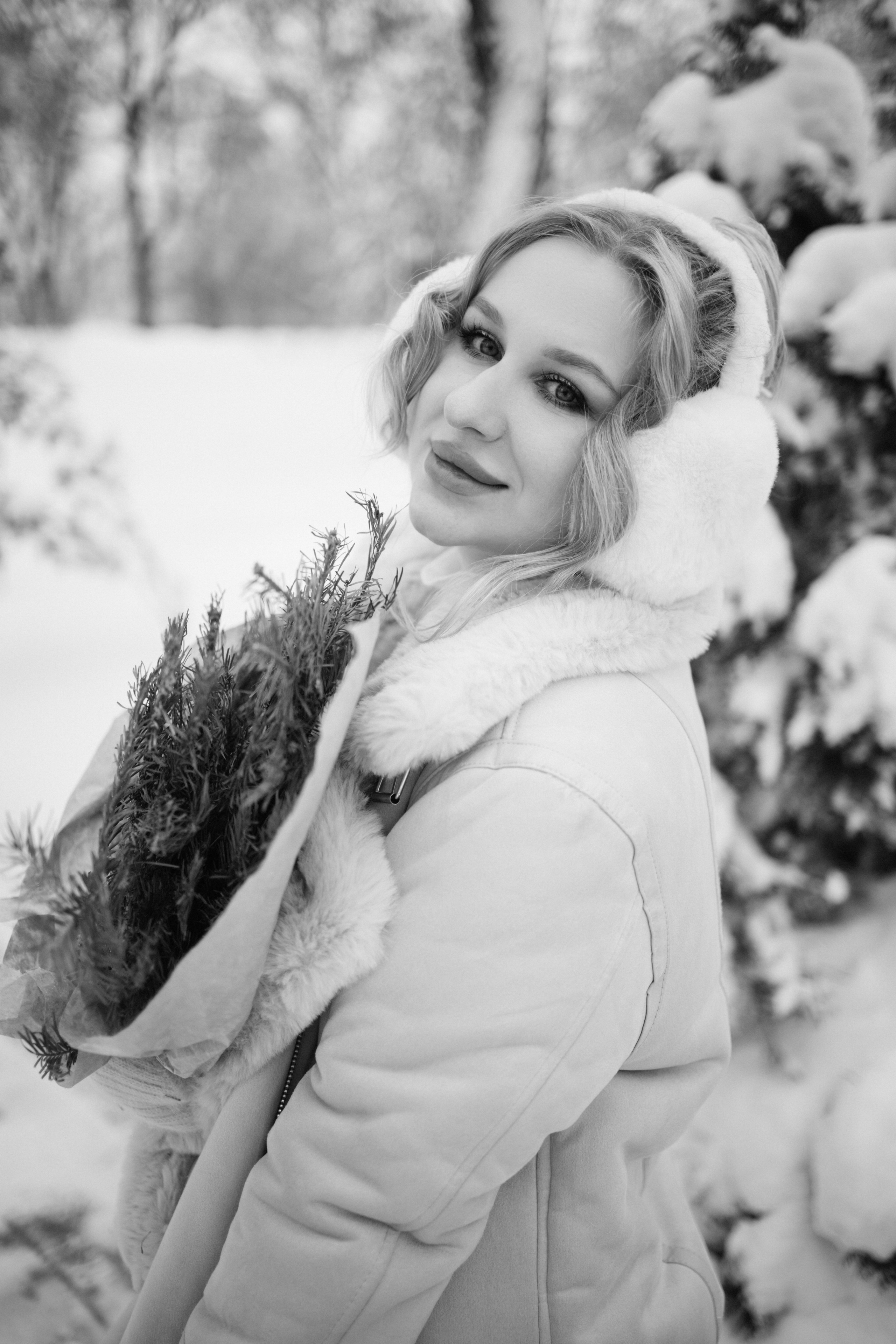 Зимняя прогулка. Коновалова Ольга | фотограф в Пензе и Заречном