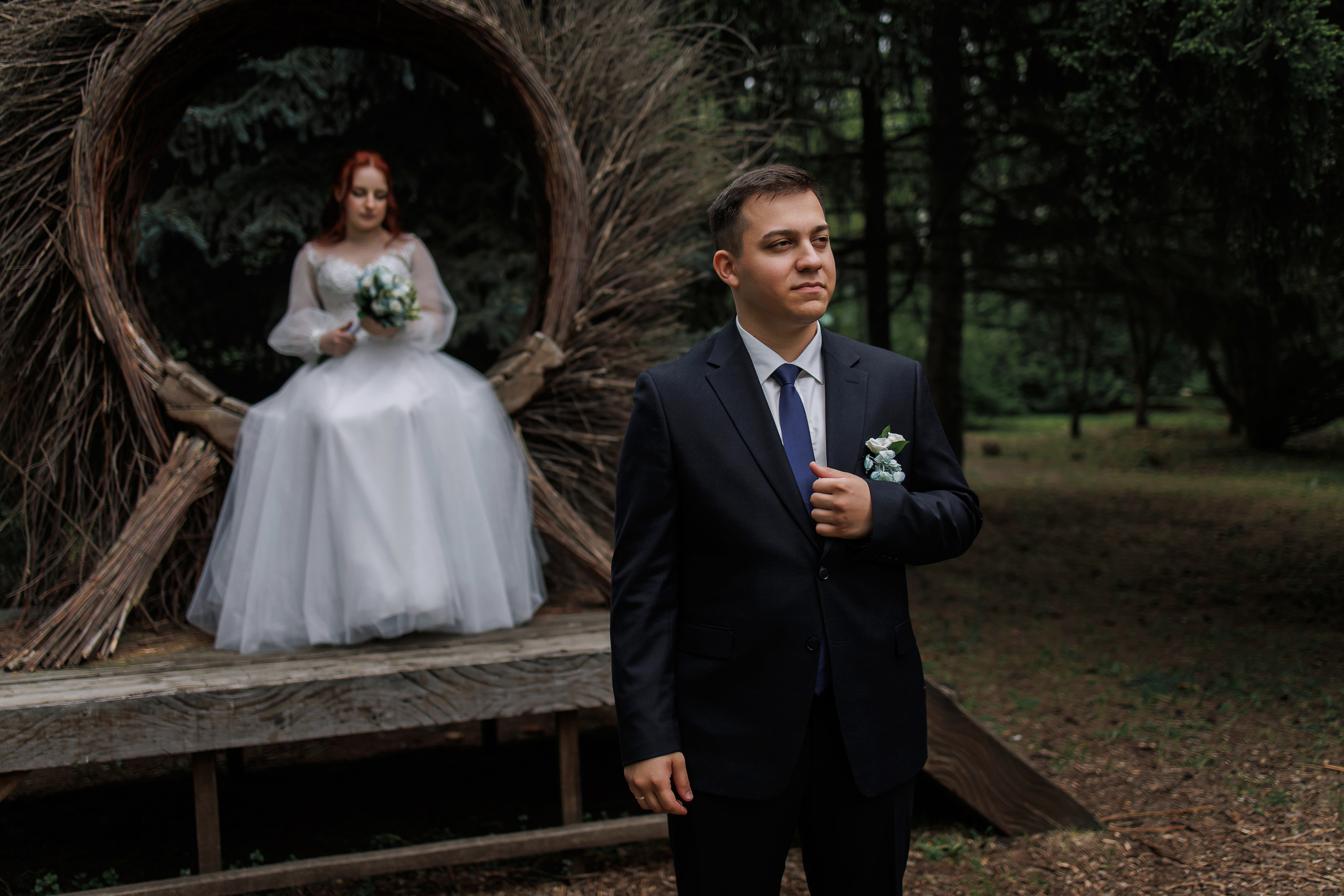 Валерия и Михаил. Свадебный фотограф в Омске Яна Савина