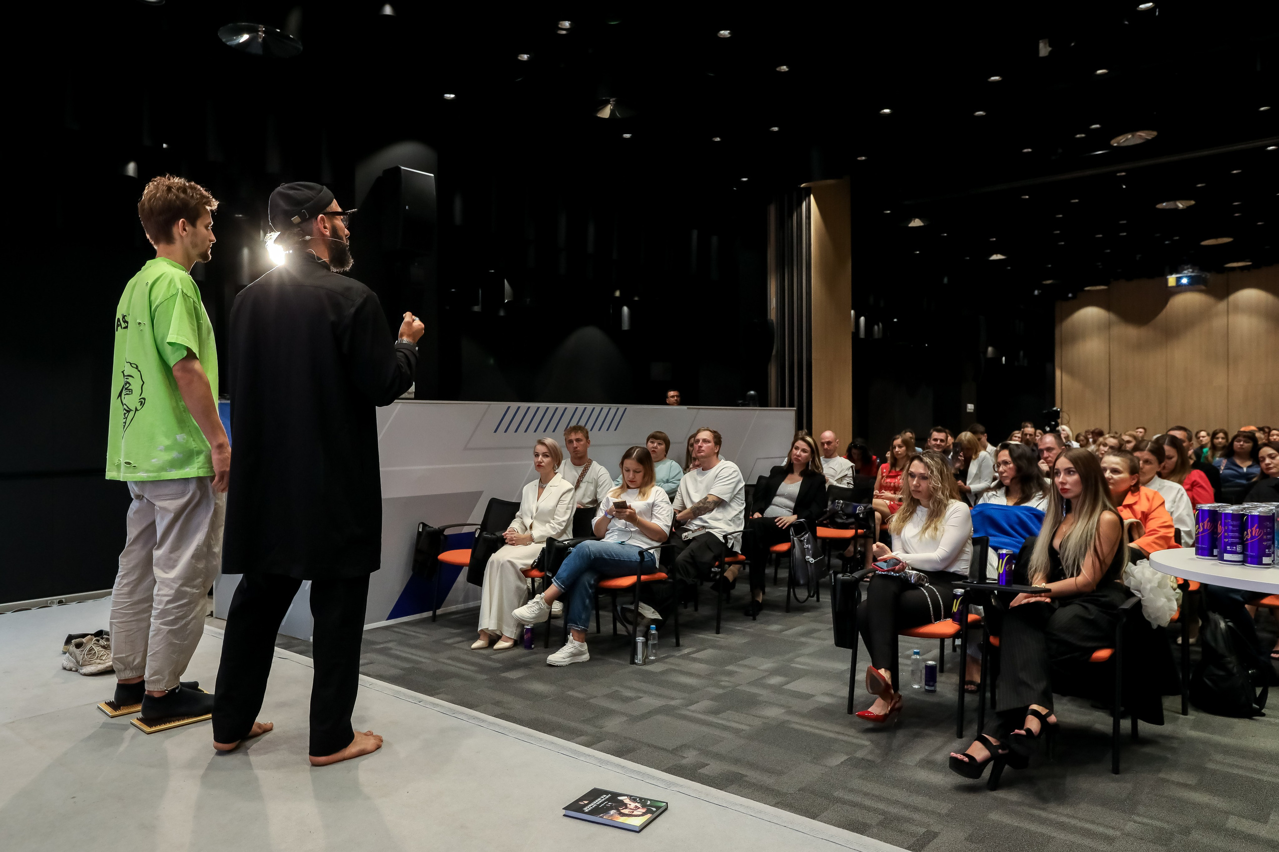 ДНК ЭКСПЕРТА / выступление Чермена Дзотти. Photographer Viktoriya Markushina «My world throug»