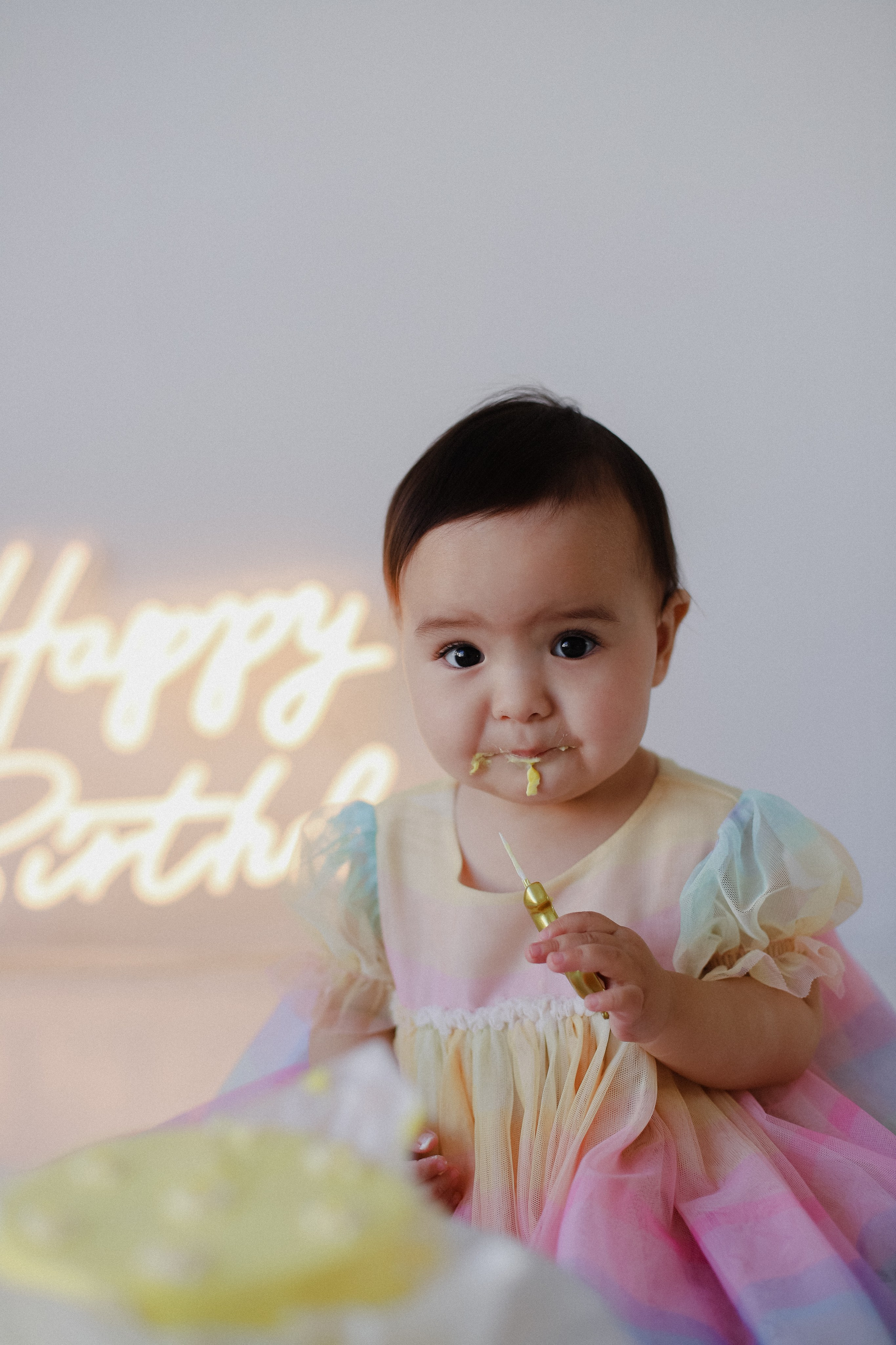 Зере 1 год. Фотограф в Алматы и Москве Даша Пушкина