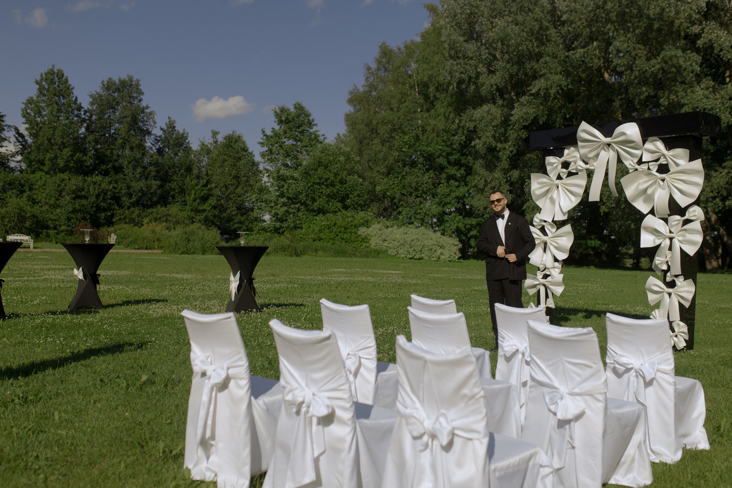 В летнем закате