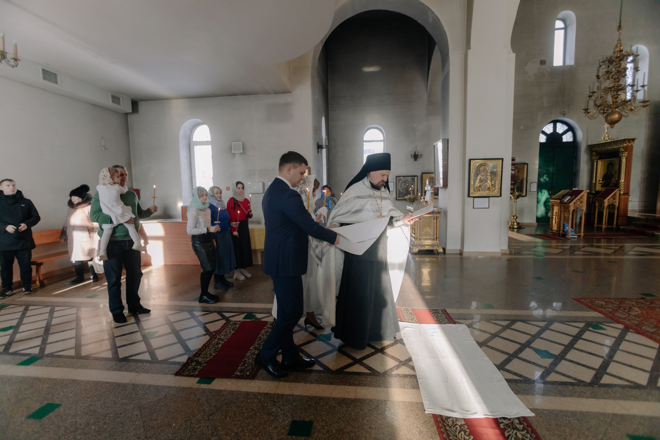Венчание. Свадебный и семейный фотограф в Перми Дергачева Кристина