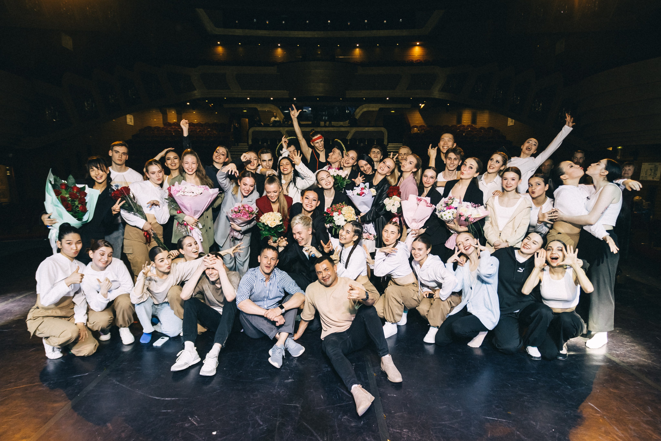 Отчётный концерт (КемГИК). Фотограф Кемерово | Сергей
