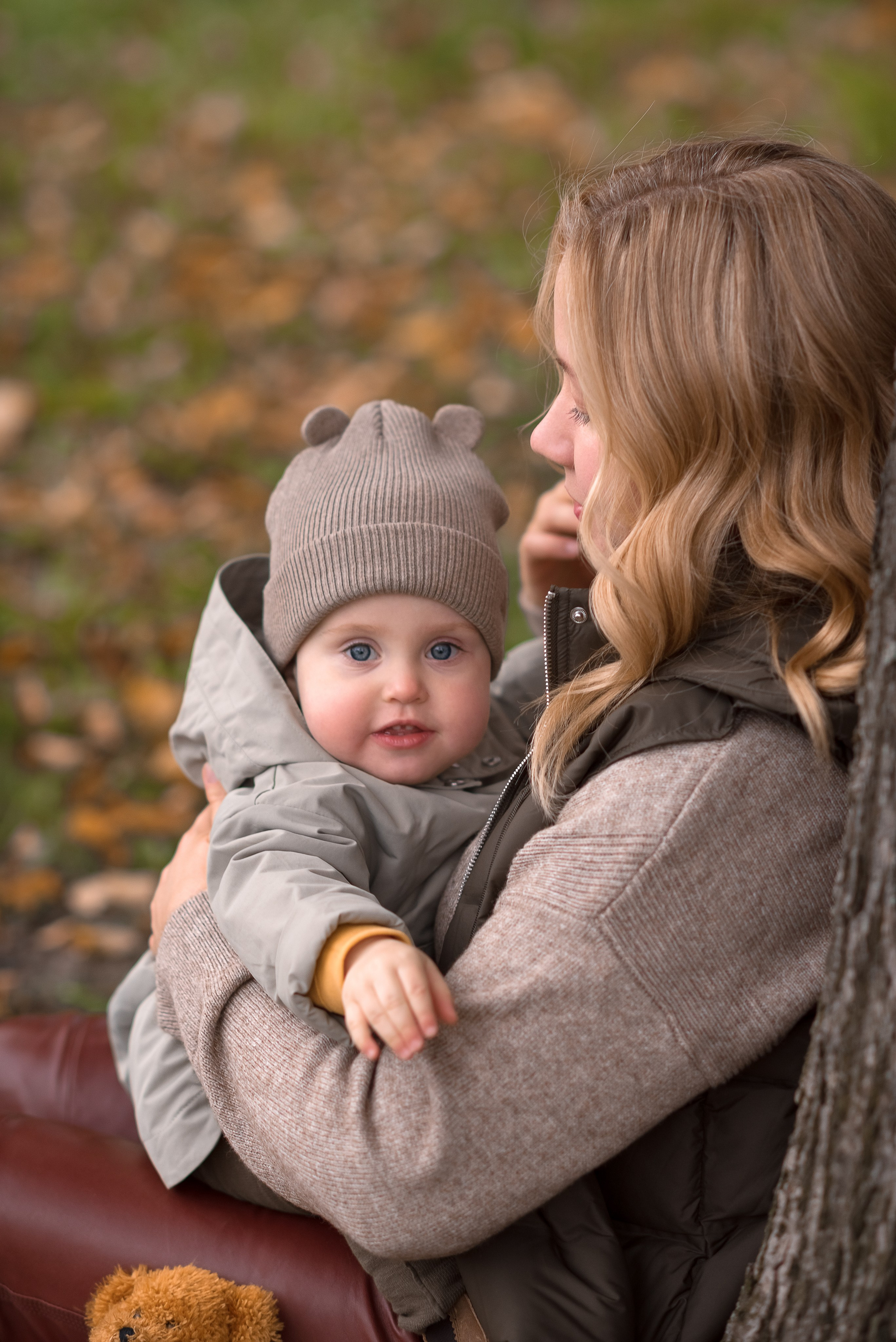 Осенняя фотосессия в Выборге. Фотограф Юлия Кондратьева