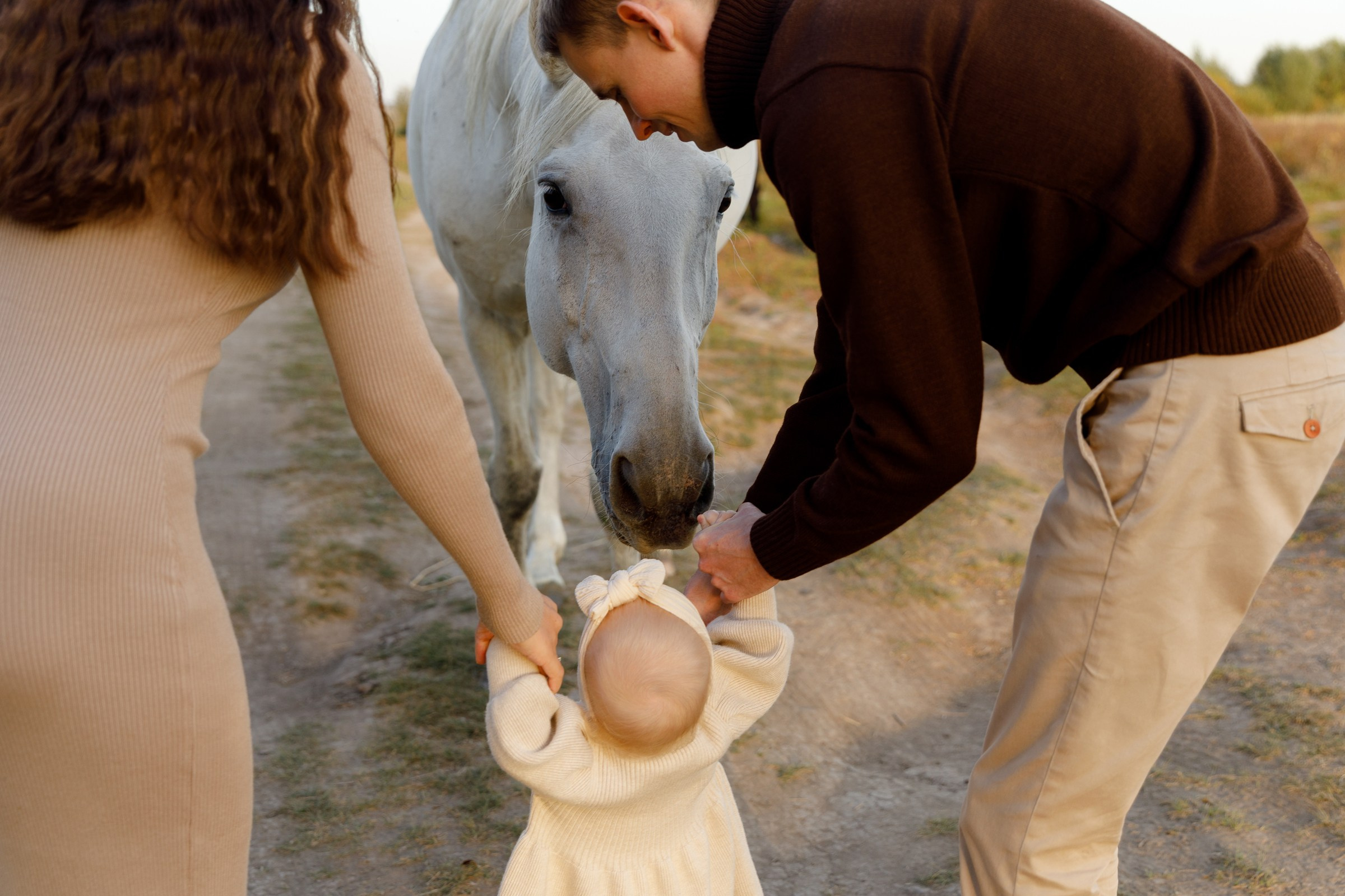 Света, Миша и Алиса. Свадебный фотограф в Самаре и Тольятти Полина Никитина