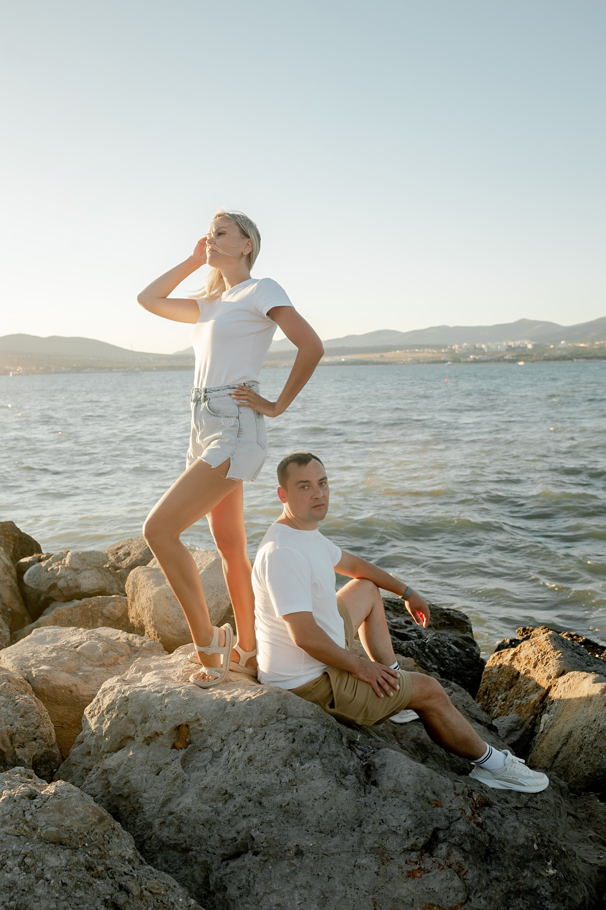 Анна, Евгений, Полина и Настя. Фотограф в Геленджике, Архипо-Осиповке, Абрау-Дюрсо, Кринице Виктория