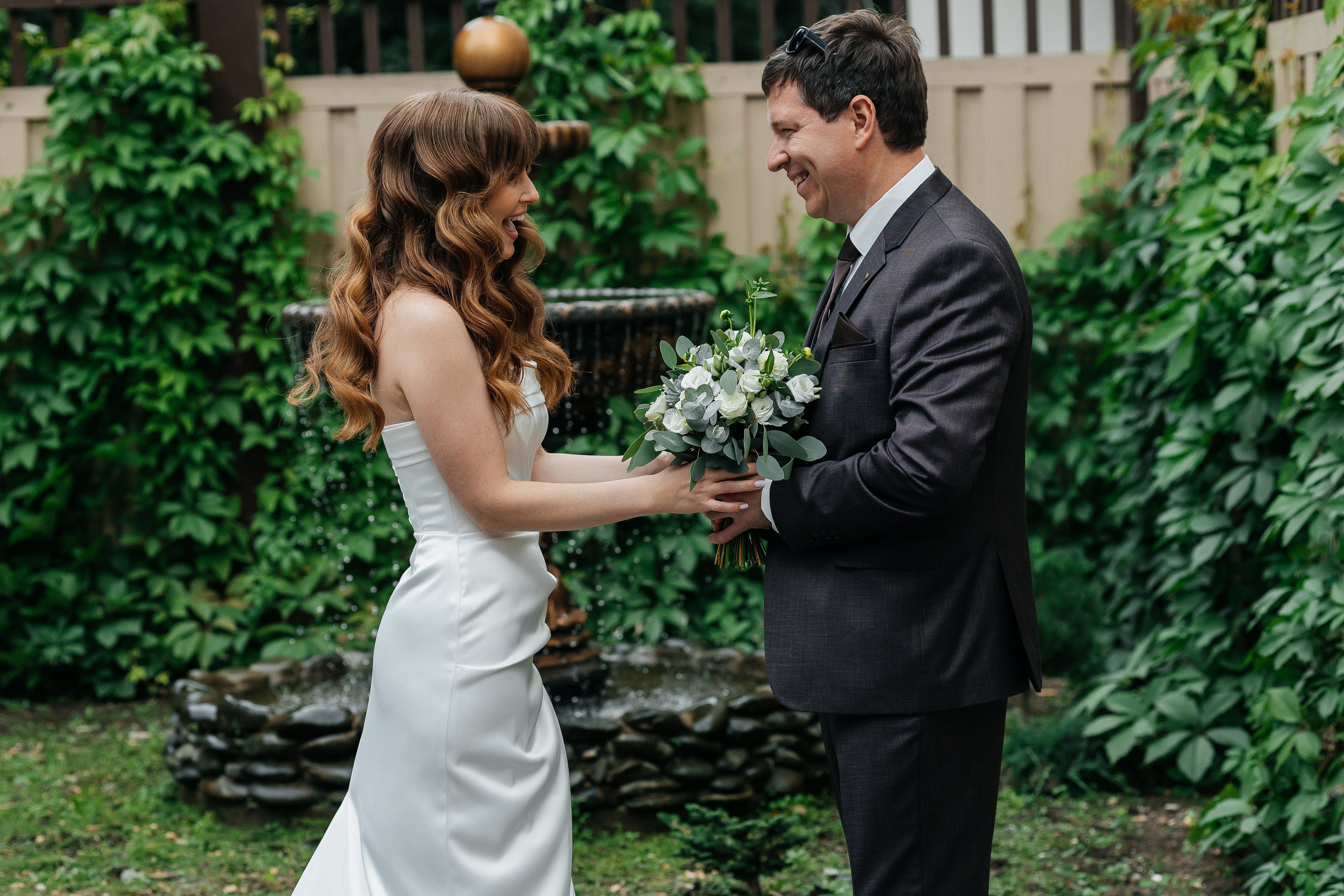 Романтическая выездная церемония. Олег Сверчков | Свадебный фотограф Вологда