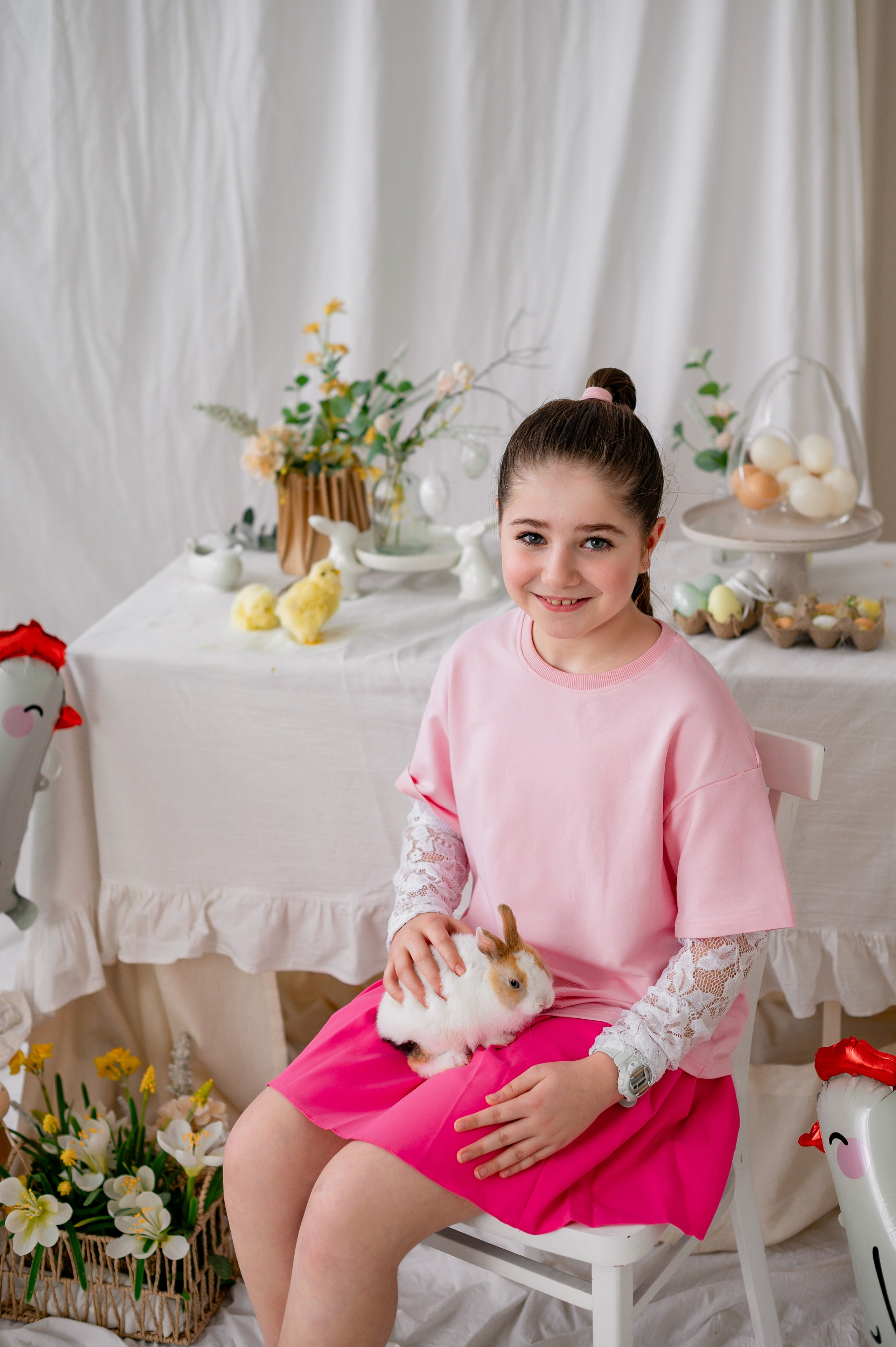 Лев Арина Вика Алена. Фотограф Татьяна Иванчикова