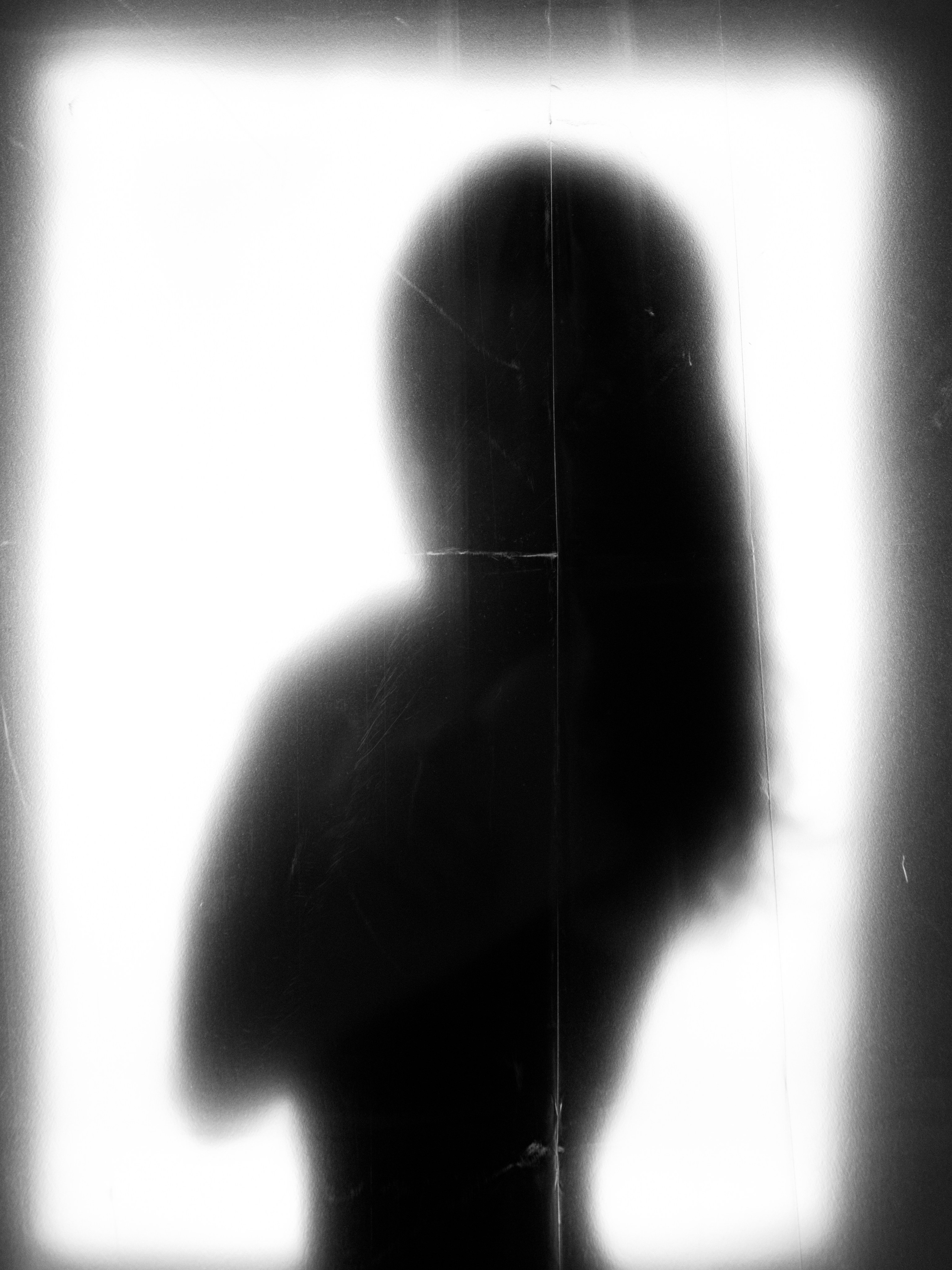 Ира силуэт. Фотограф Санкт-Петербург