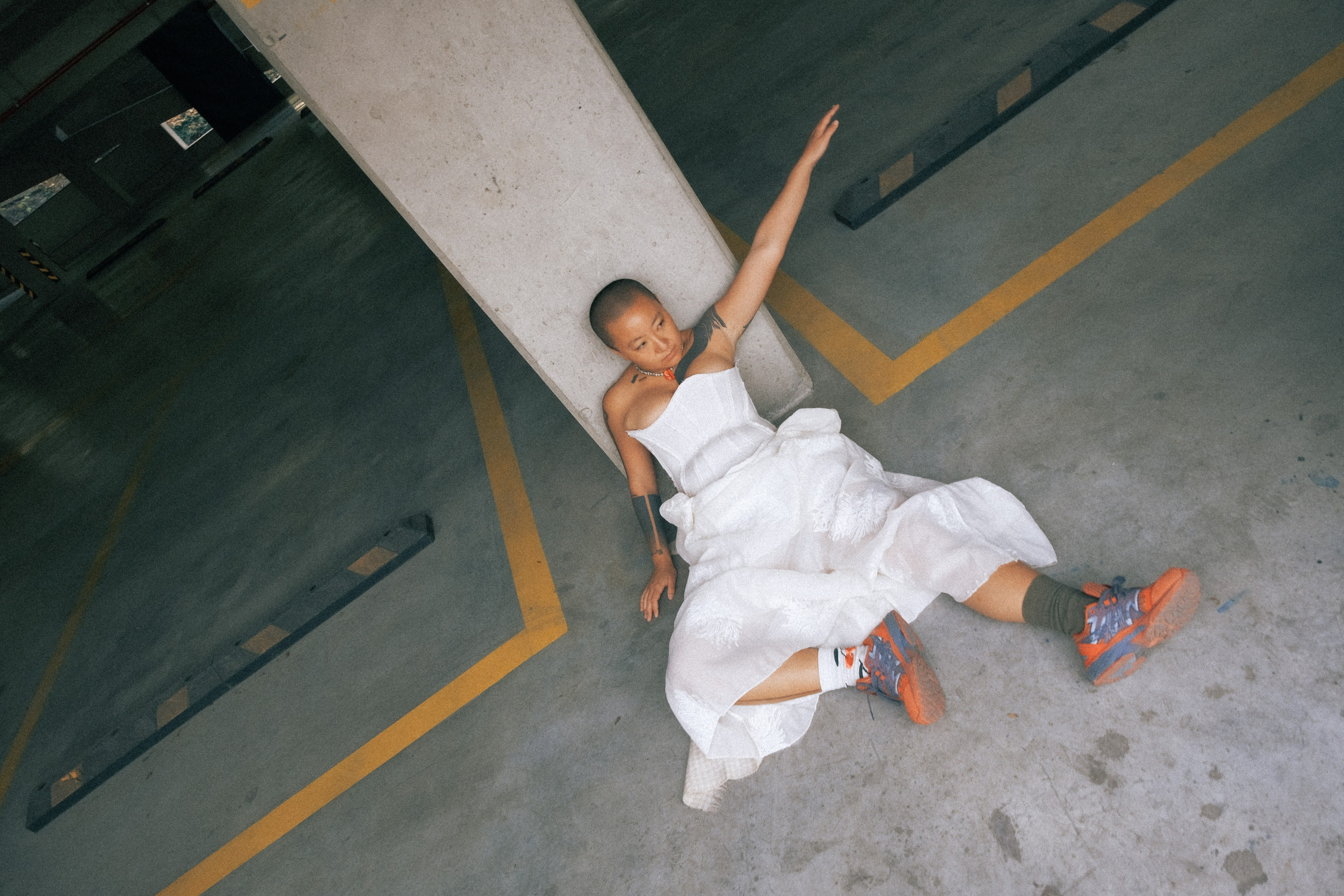 Tibetan girl. Photographer Tbilisi