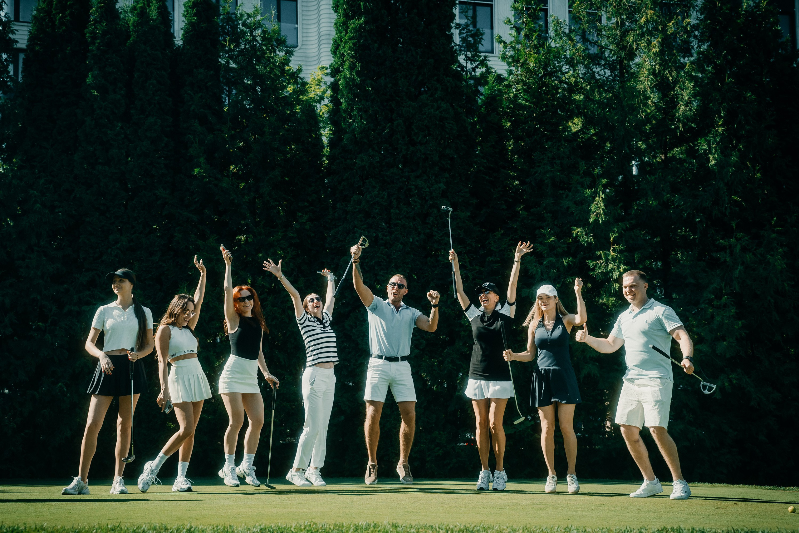 Гольф. Христолюбов Евгений Фотограф Москва