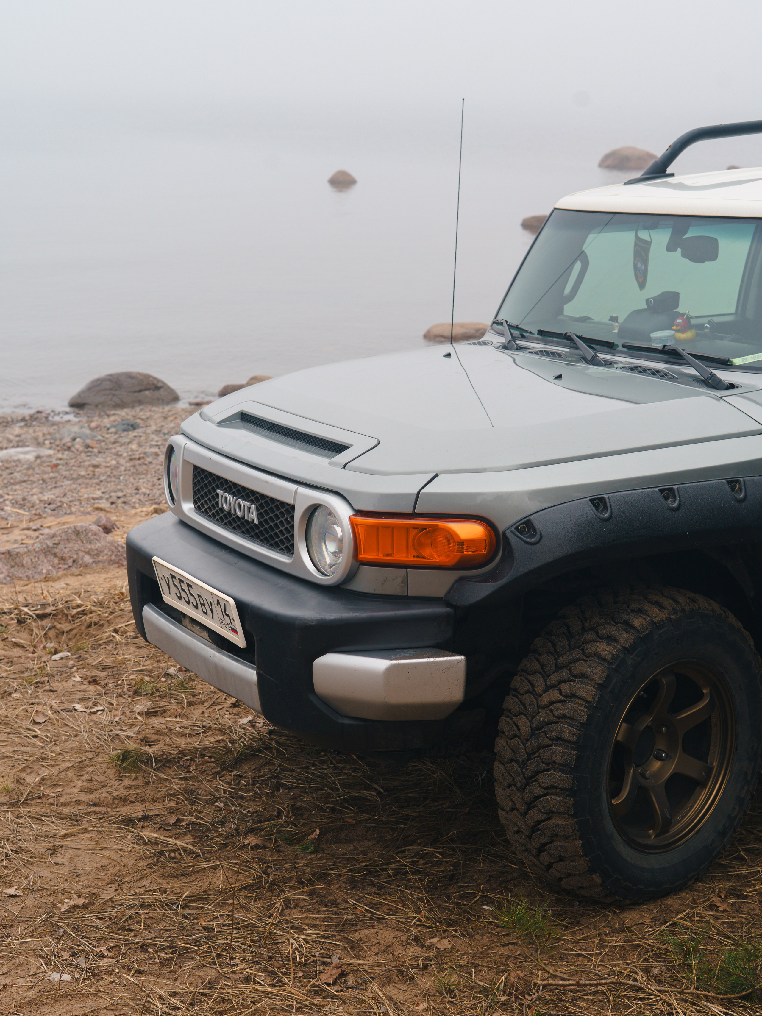 Фото TOYOTA FJ Cruiser Виктора для продажи. Автомобильный фотограф Микрюков Максим г. Санкт-Петербург