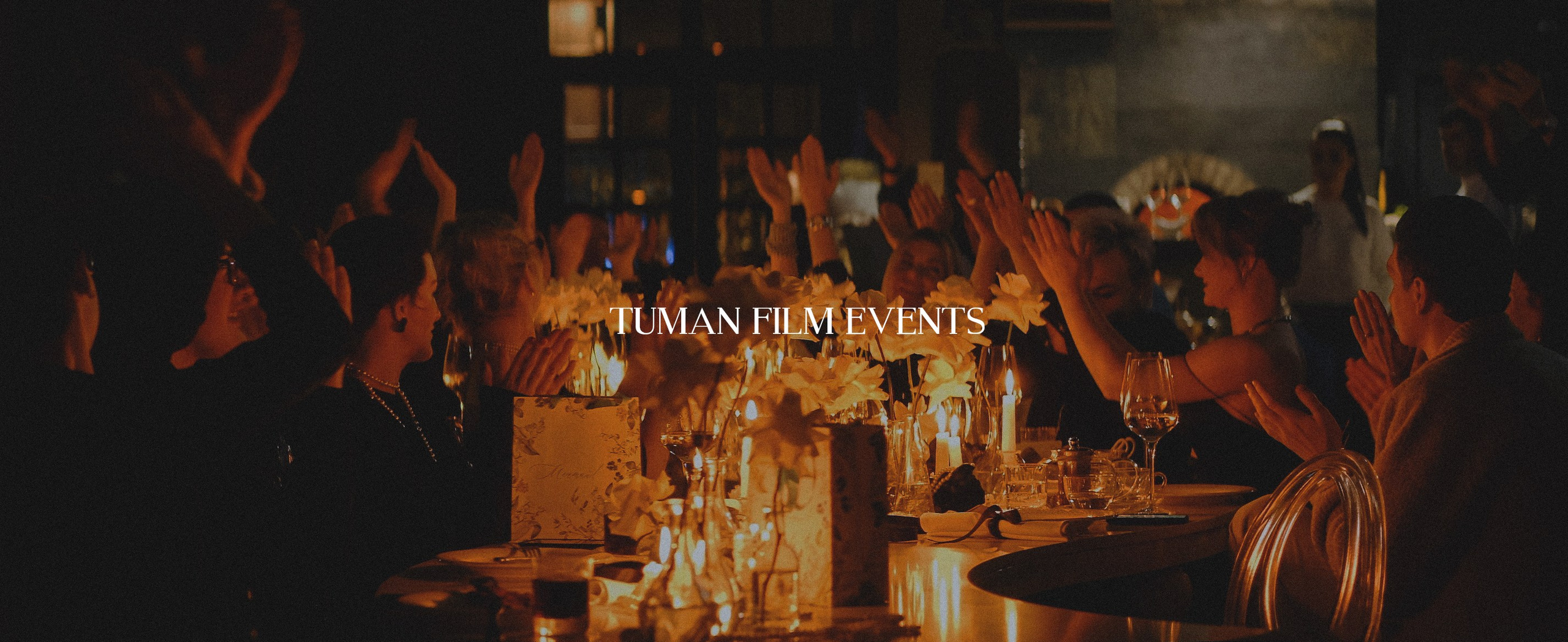 Видеосъёмка ивент событий. Tuman Film | Видеосъемка в Сочи и Дубае | Андрей Калитухо