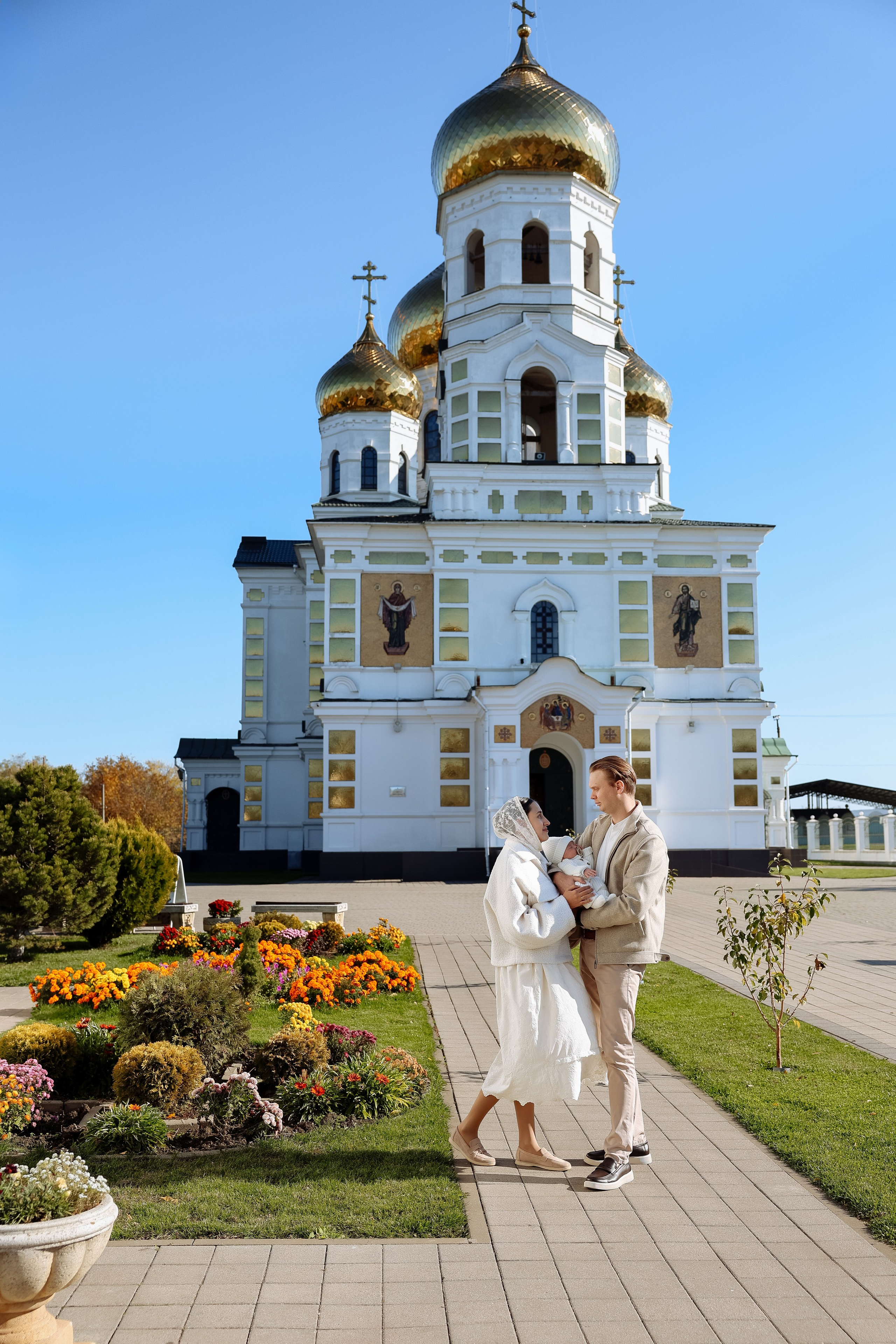 Крещение Есении. Свадебный фотограф Ольга Гречко