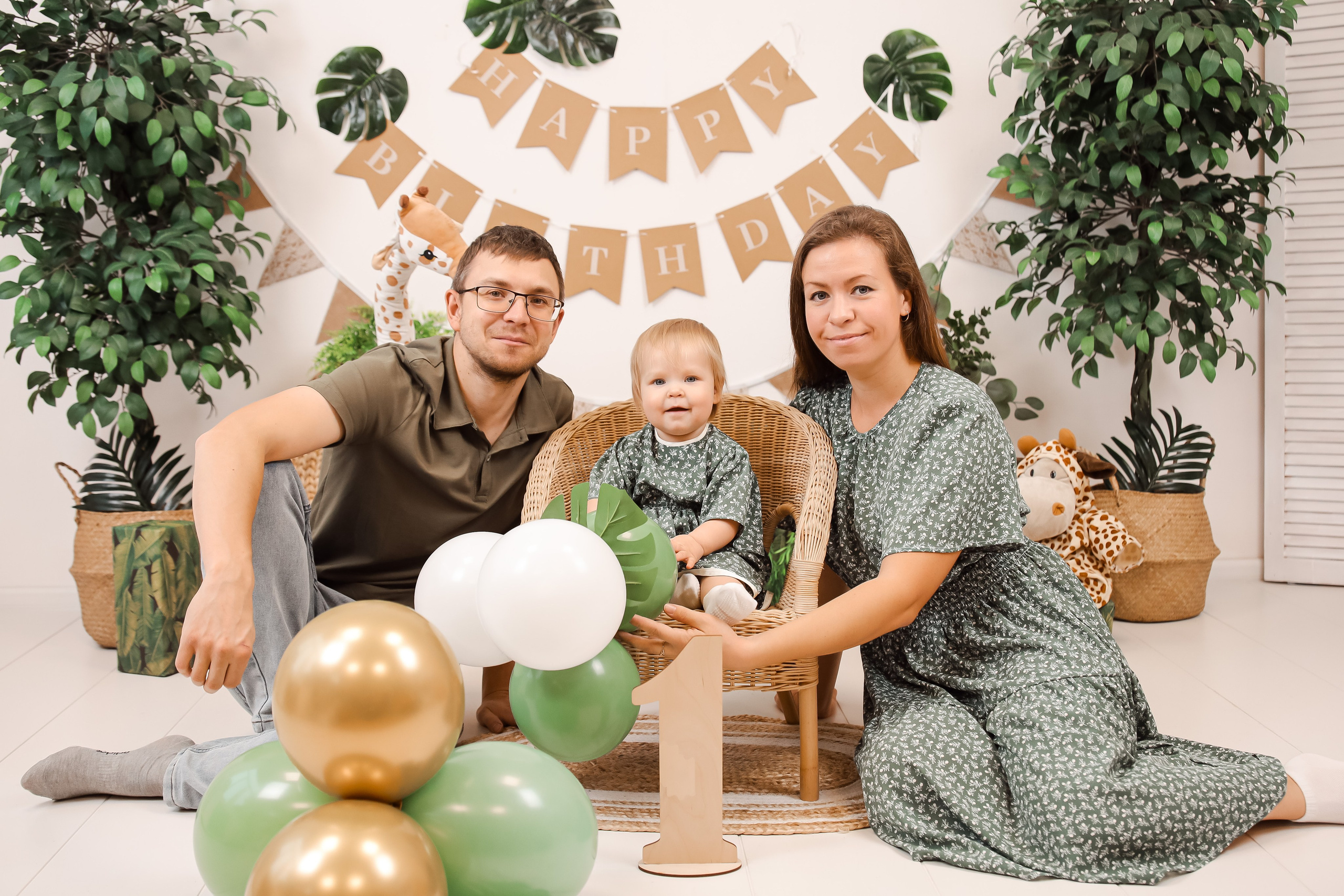 1й Годик Сашеньки. Детский и Семейный фотограф в Санкт-Петербурге. Детская Фотостудия «FAMILY STORY»