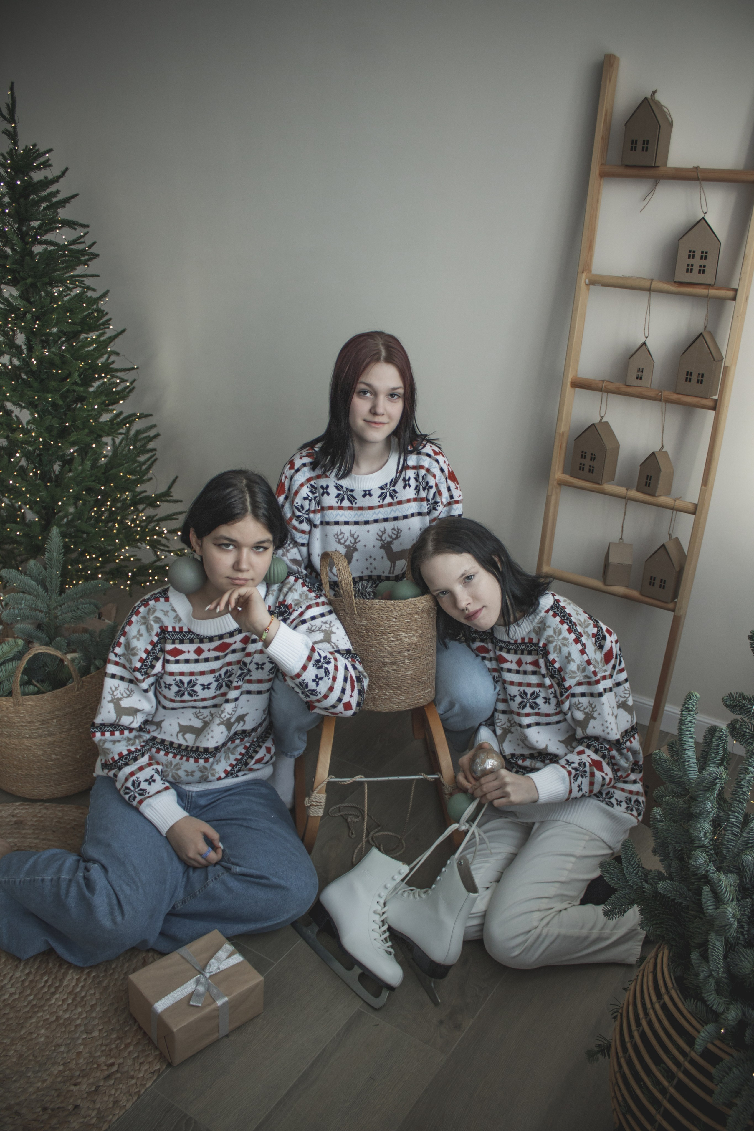 Новый год к нам мчится…. Фотограф в Москве Бондарь Ксения