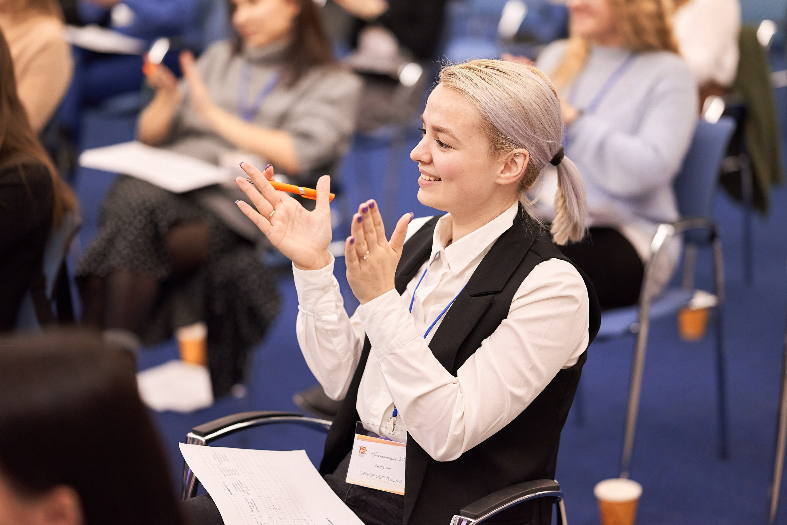 живые эмоции на вашем мероприятии репортажная сьемка в Екатеринбурге