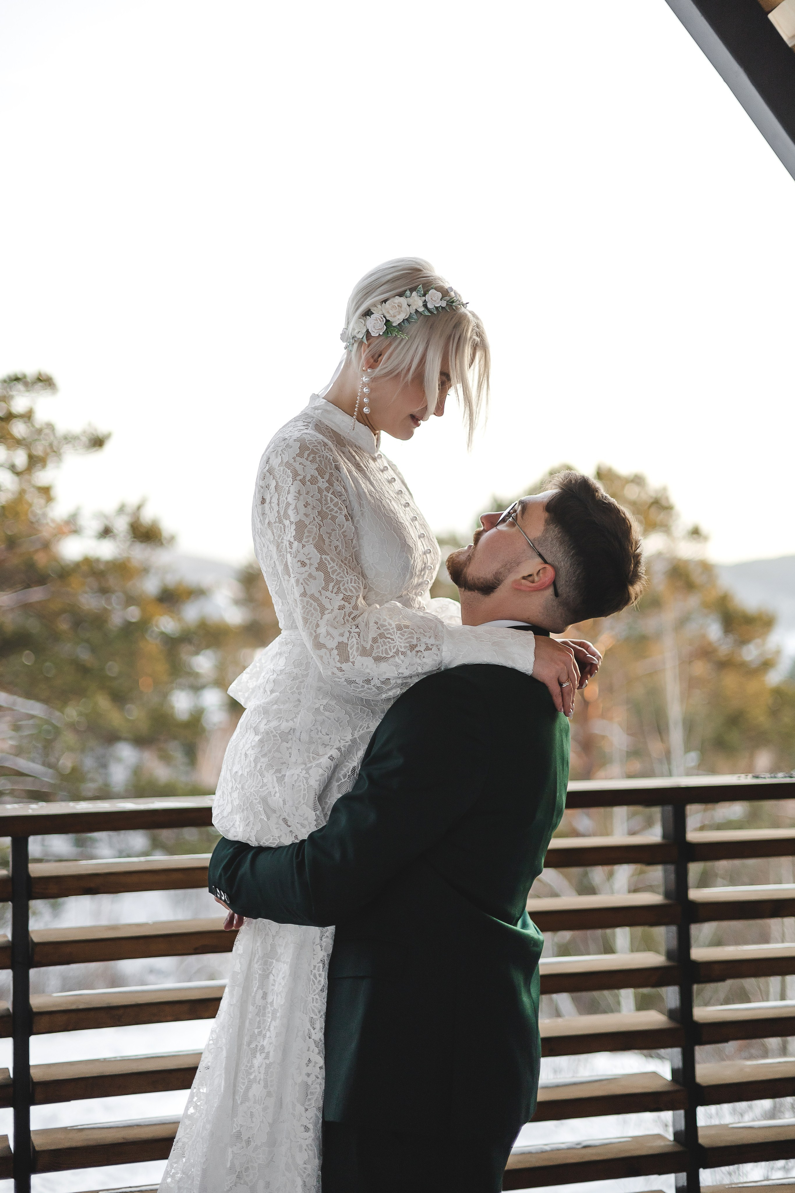 Свадьба Лены и Антона. Свадебный и портретный фотограф в Красноярске Алина Семенихина