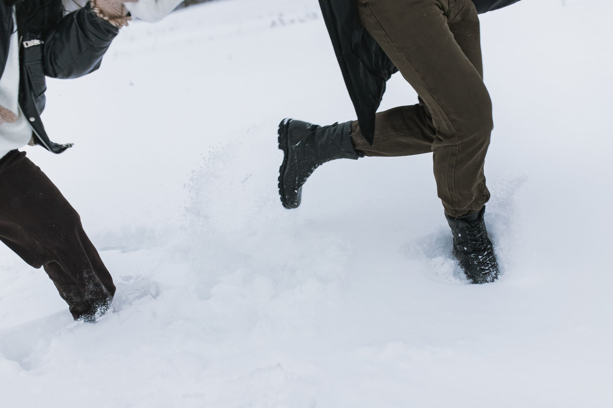 Снежные объятия