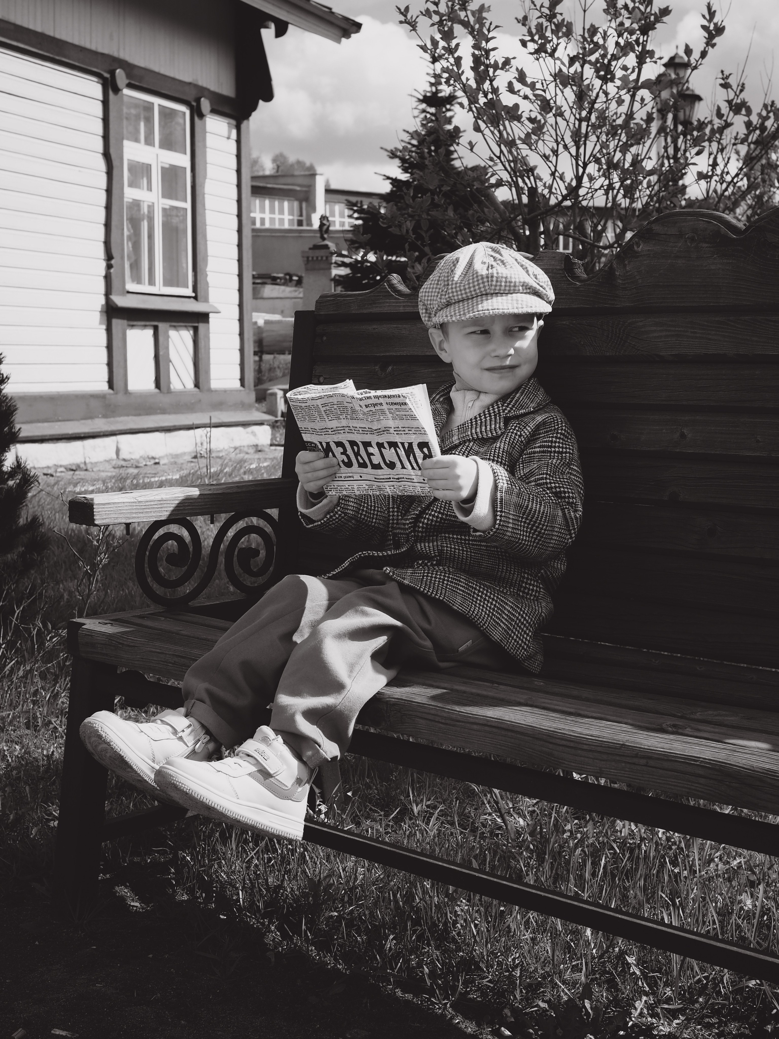 Роман. Ретро съёмка. Фотограф Анастасия Егорова