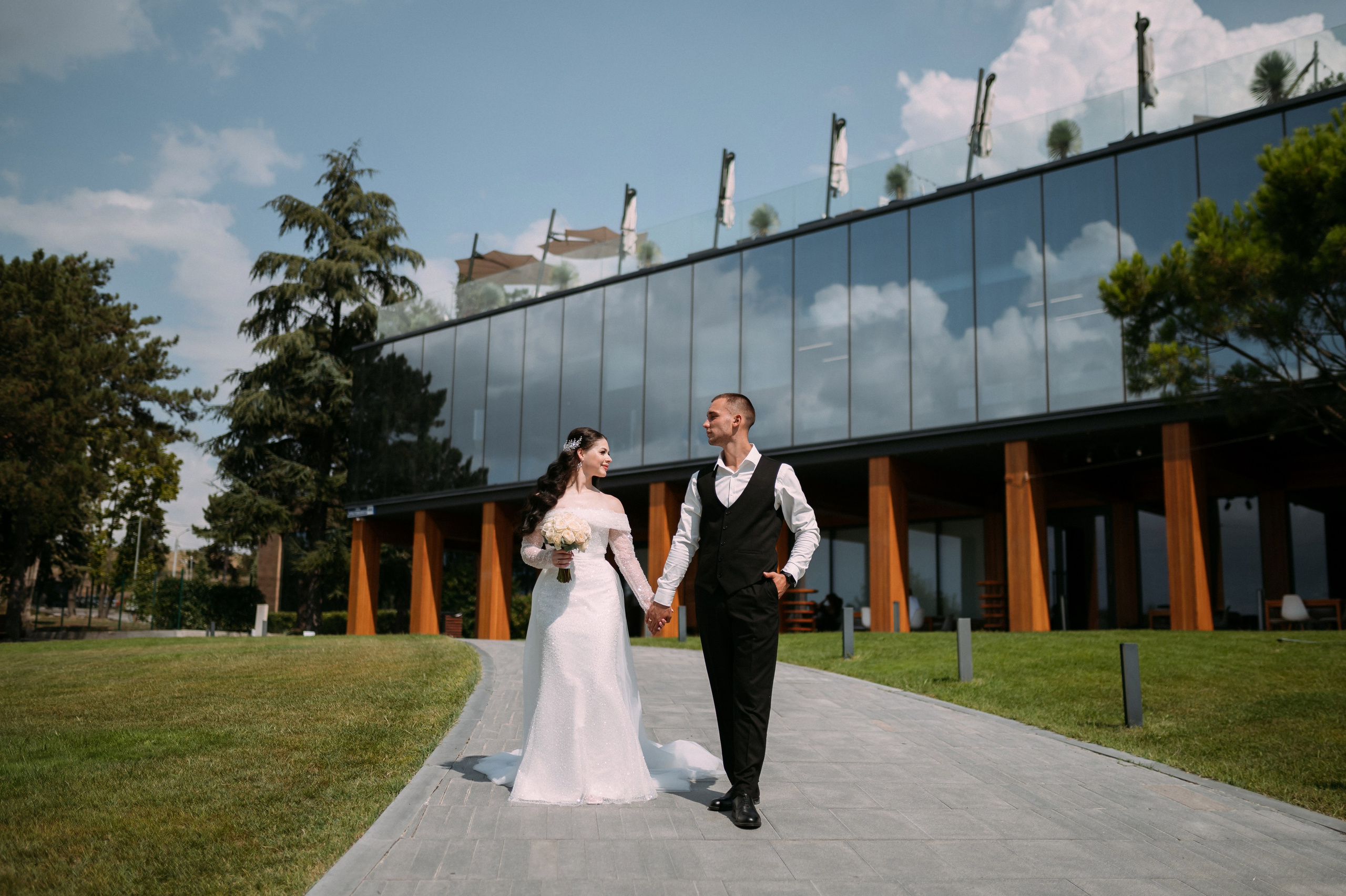 Георгий и Дарья. Свадебный и семейный фотограф в Симферополе Дарья Маркова