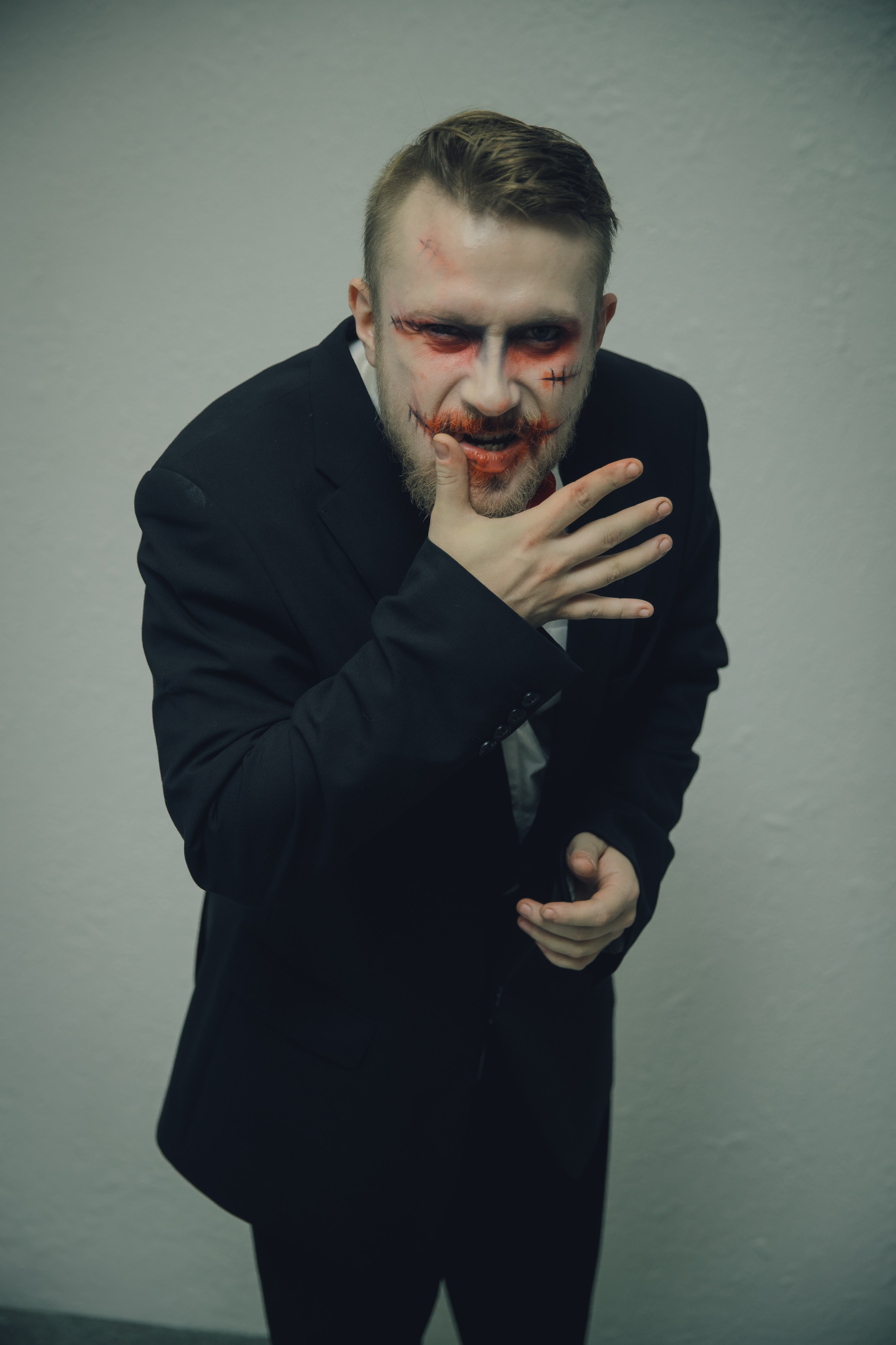 Хеллоуин. Портретный фотограф Денис Милютин