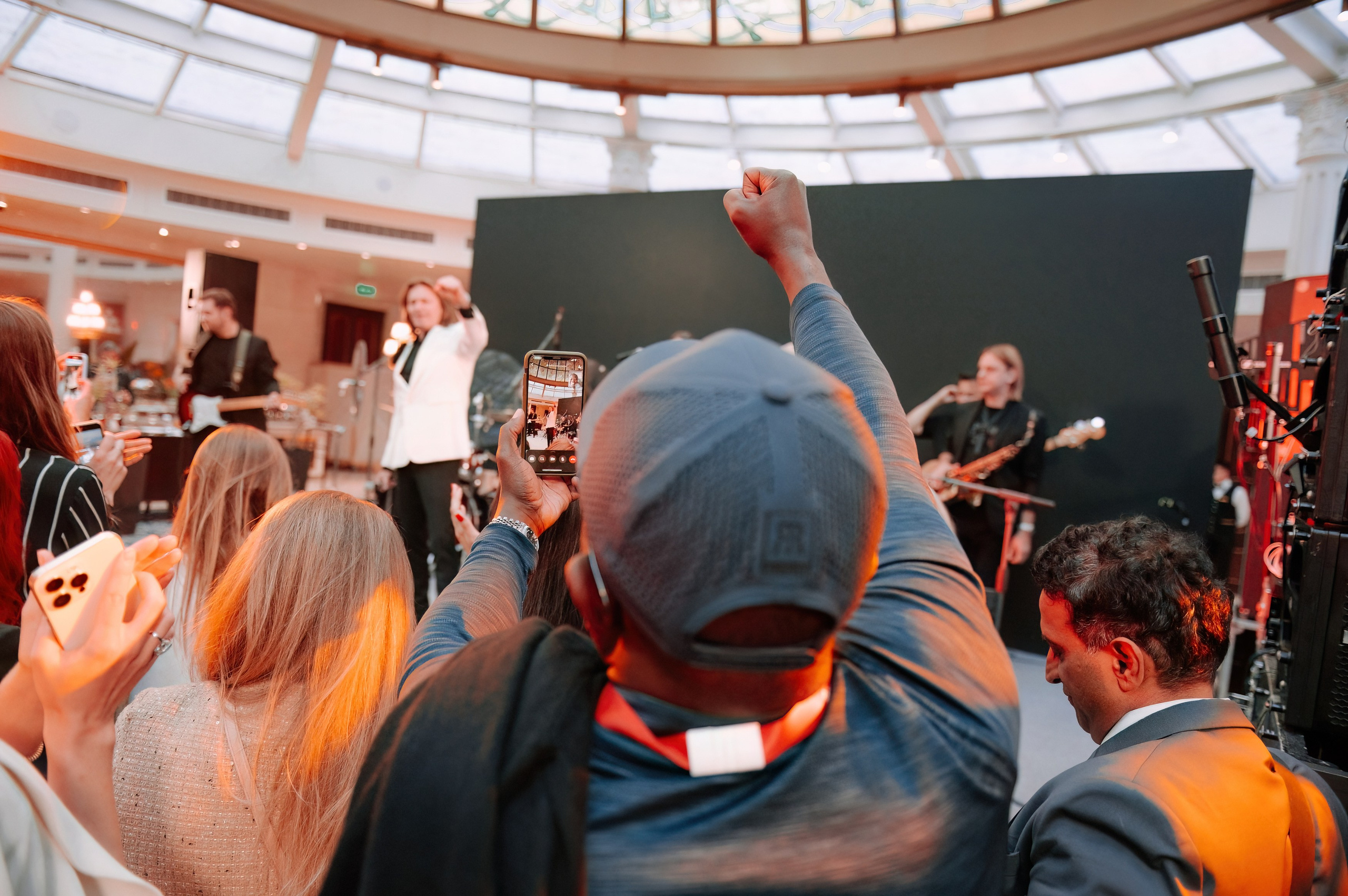 Ужин от правительства Москвы в Lotte отель. Коммерческий фотограф в Санкт-Петербурге Анна Кобзарь