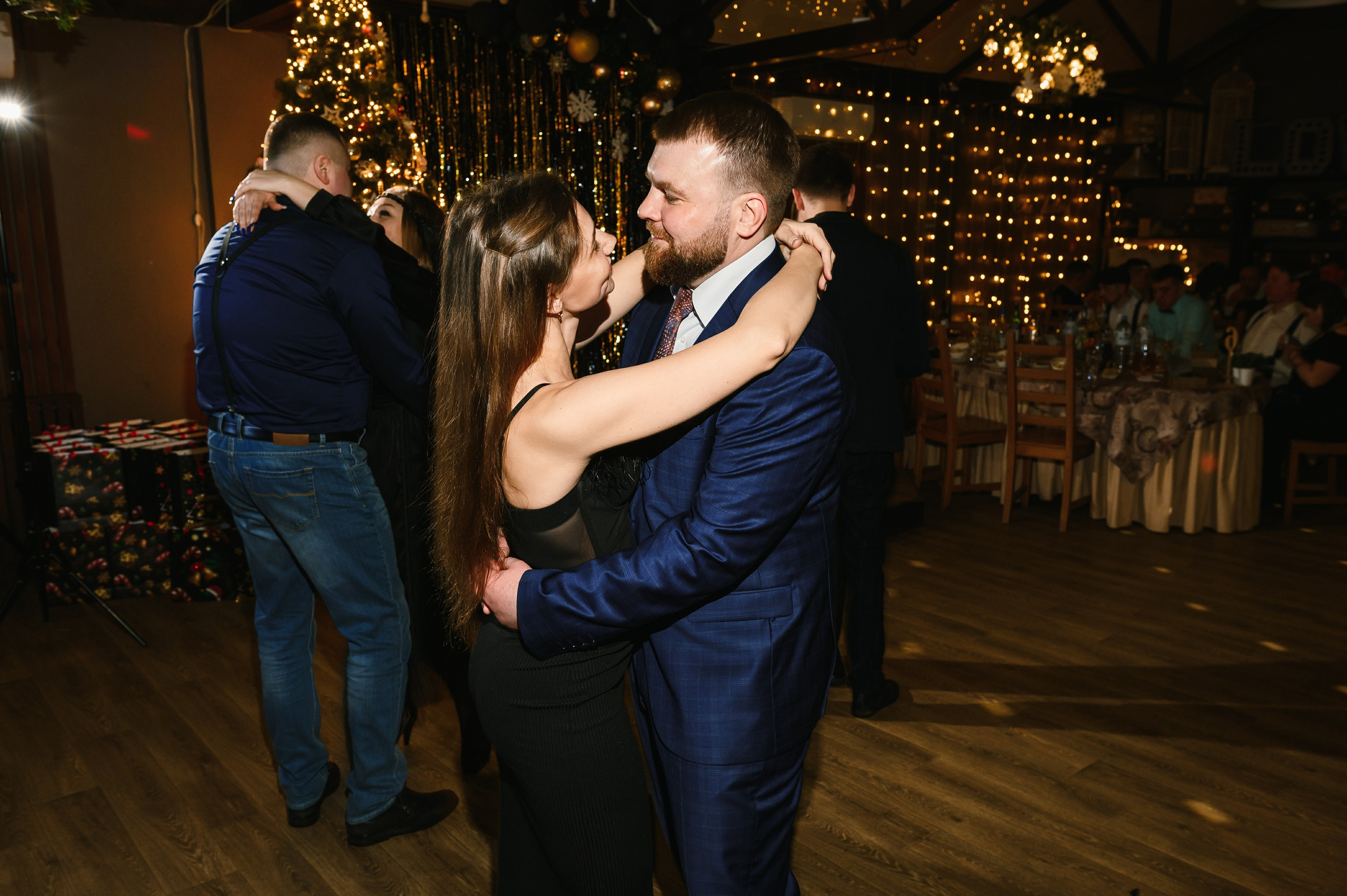 Новогодний корпоратив в «Алых парусах». Wedding and family photographer USA