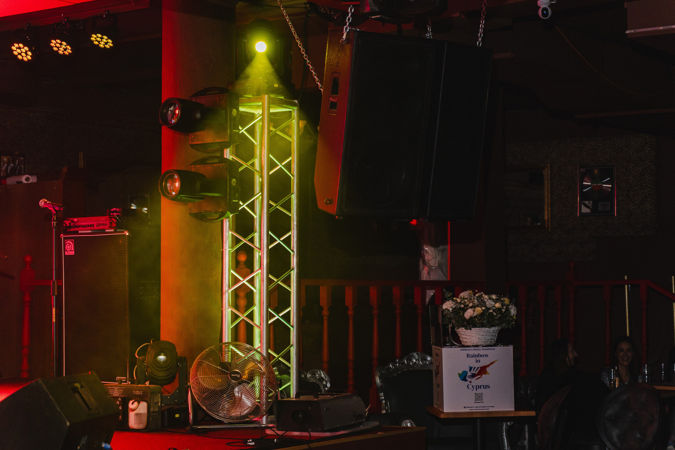 Благотворительный концерт фонда «Радуга на Кипре». Свадебный и семейный фотограф Ирина Чернова