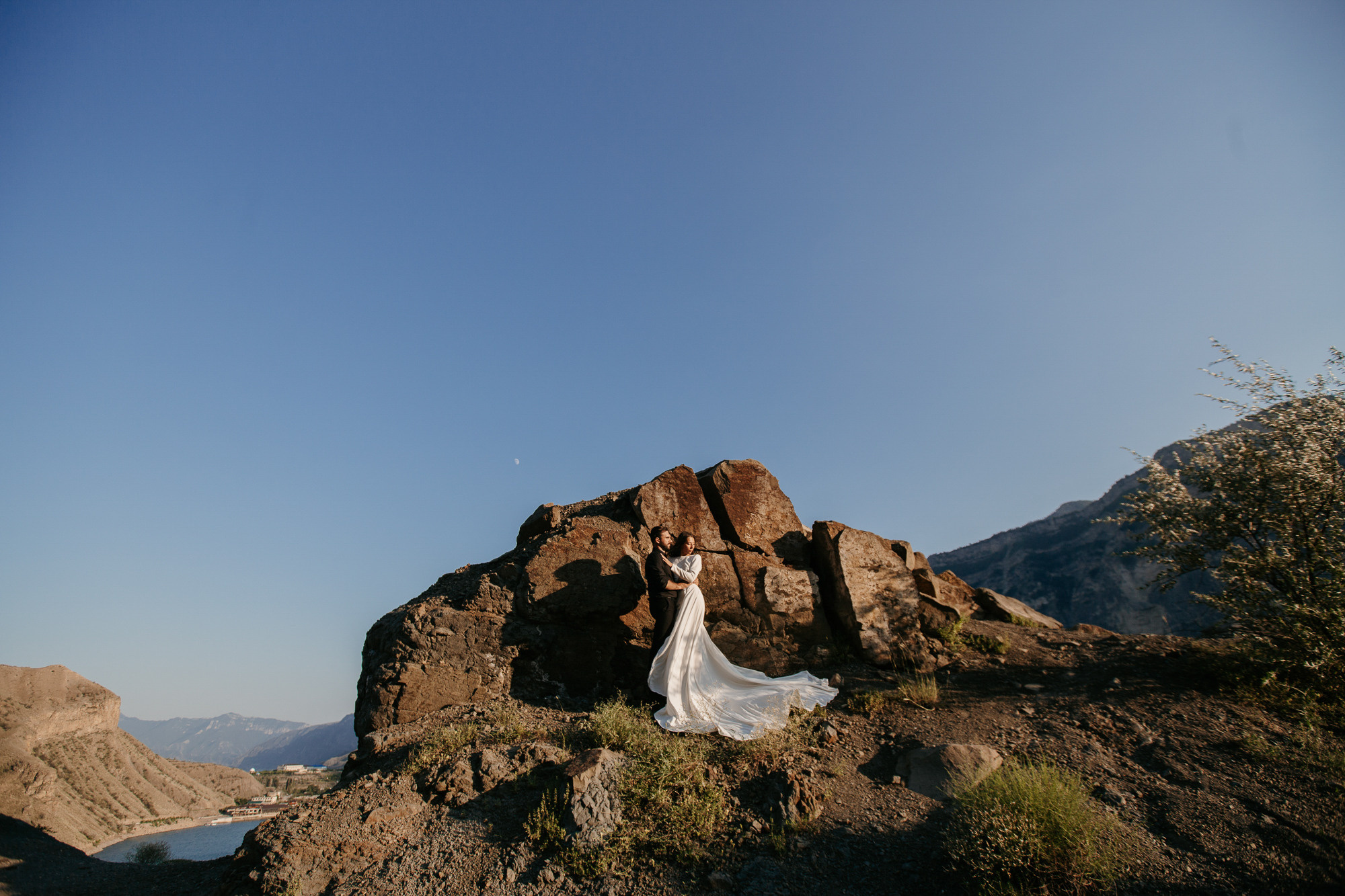 Побег в Дагестан. Свадебный фотограф — Ефимов Сергей