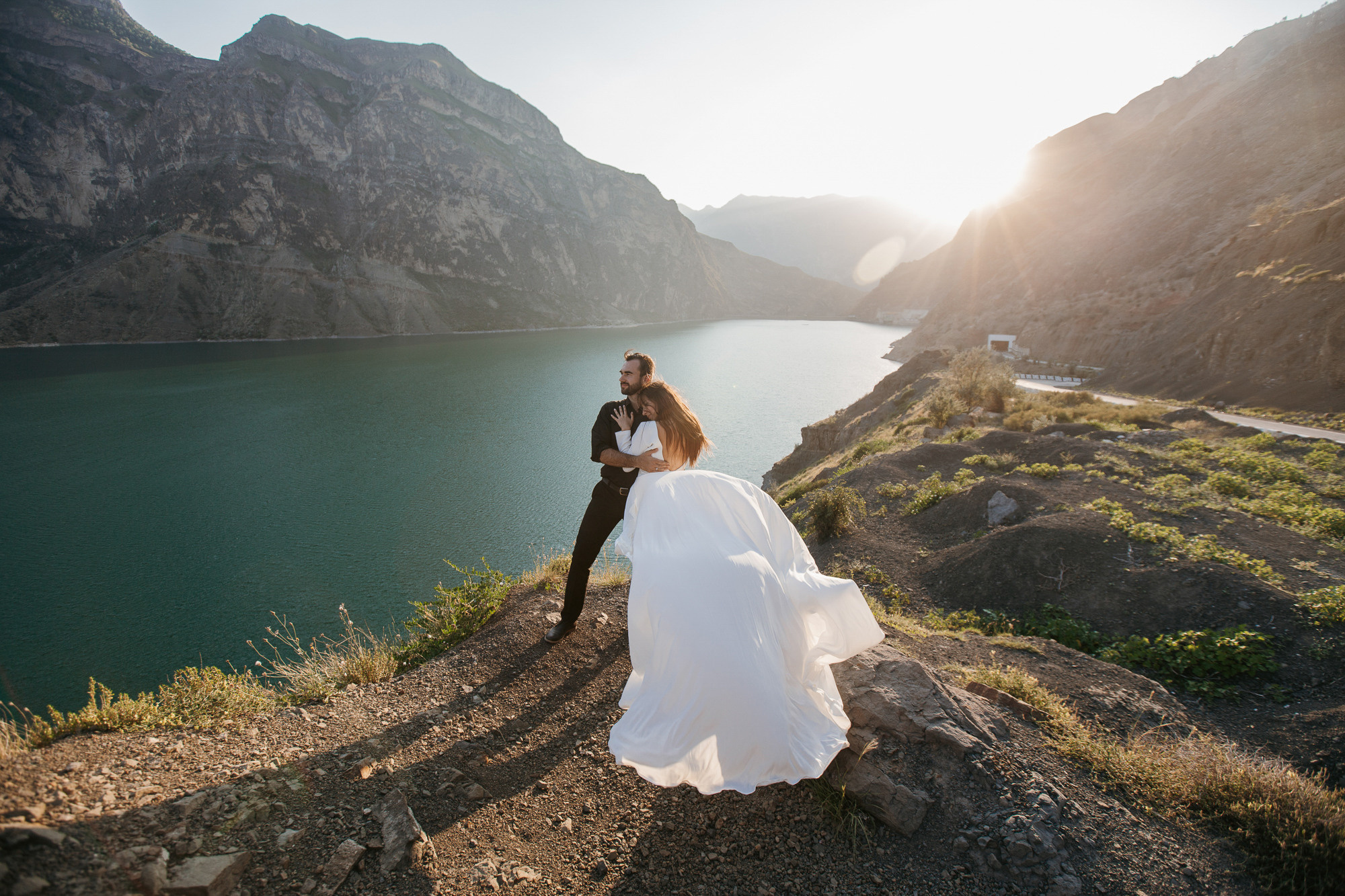 Побег в Дагестан. Свадебный фотограф — Ефимов Сергей