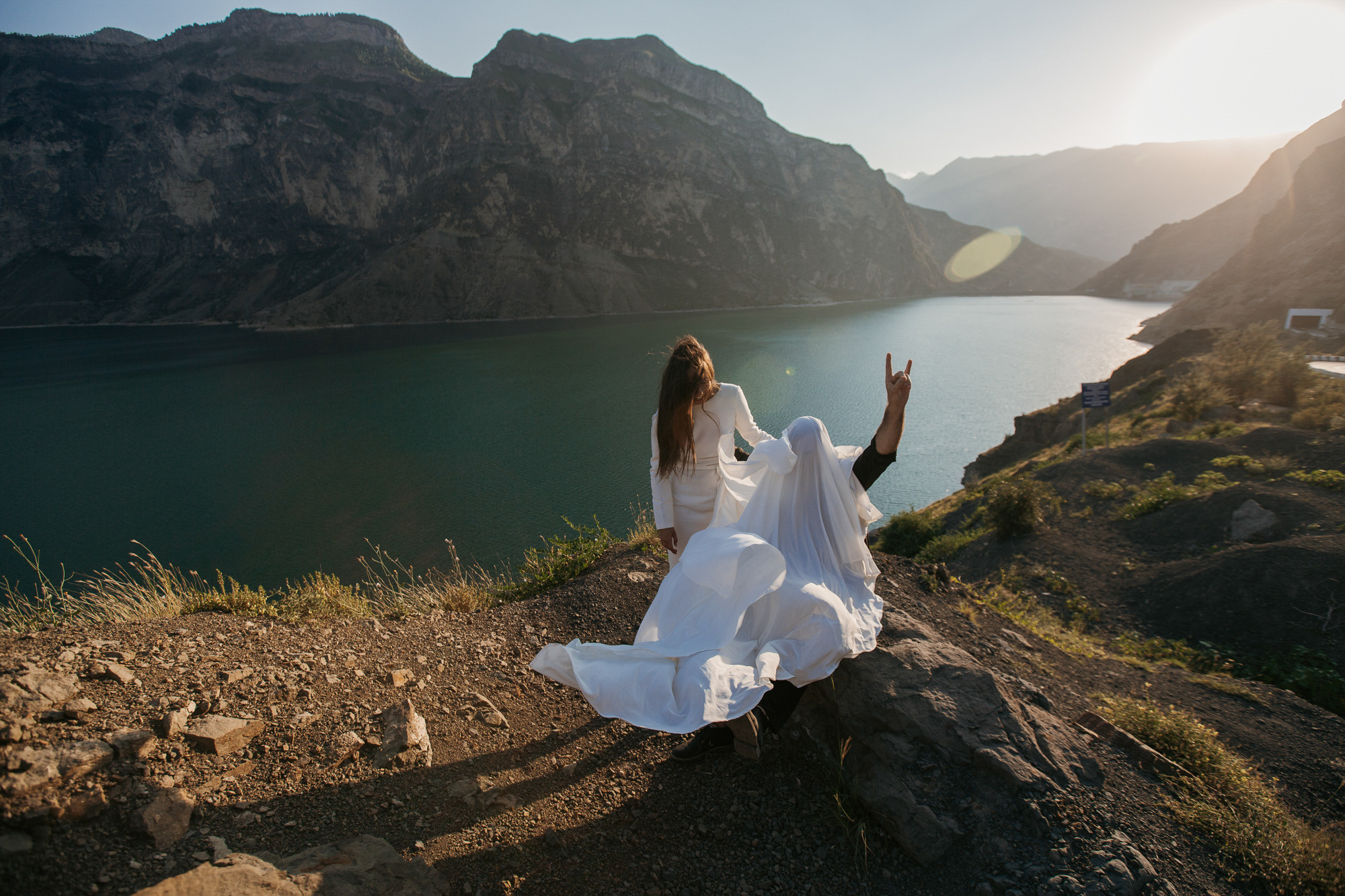 Побег в Дагестан. Свадебный фотограф — Ефимов Сергей