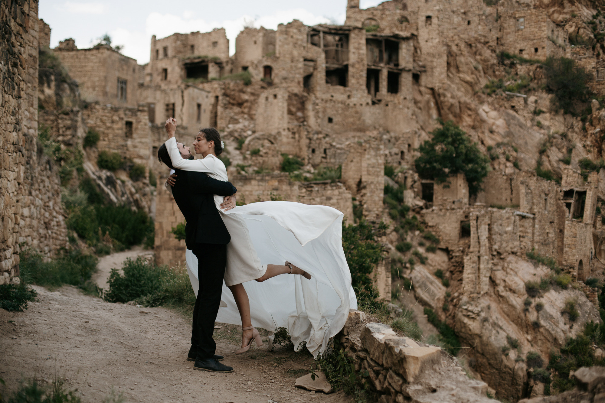 Побег в Дагестан. Свадебный фотограф — Ефимов Сергей