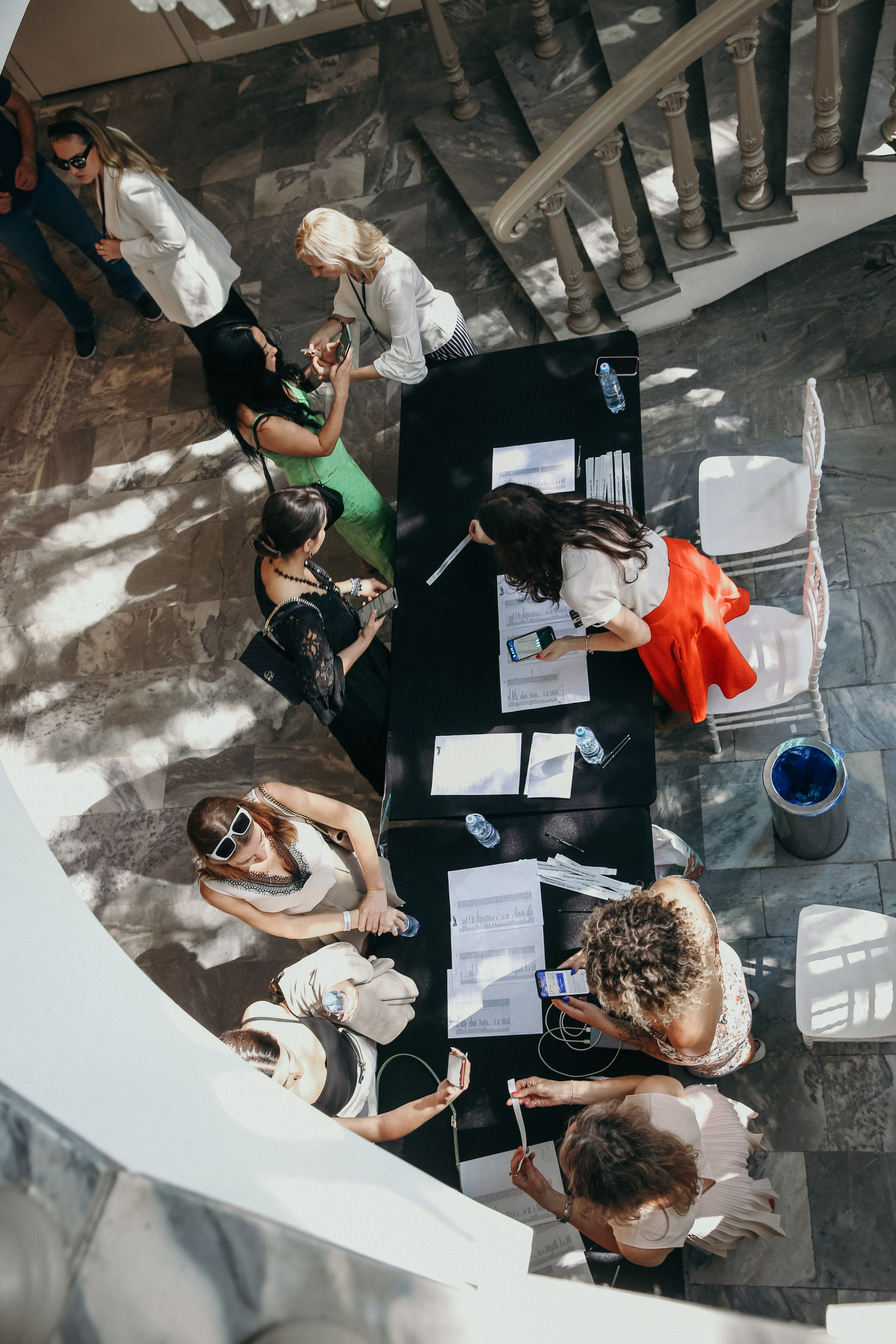 Тренинг Евгении Павловской. Фотограф и видеограф Анна Домашенко