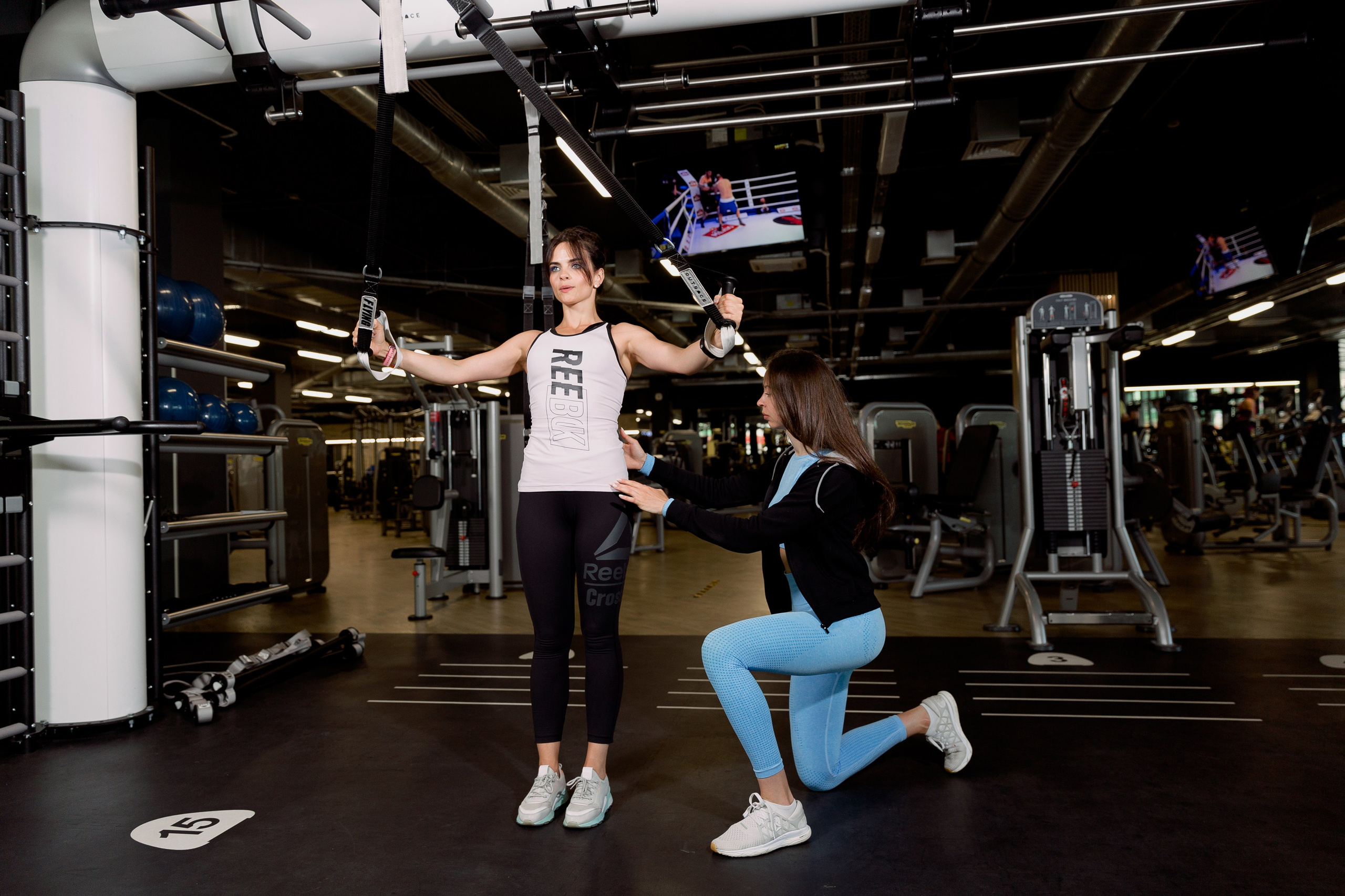 A-Fitness. Репортаж. Свадебный фотограф в Санкт-Петербурге Павел Резниченко