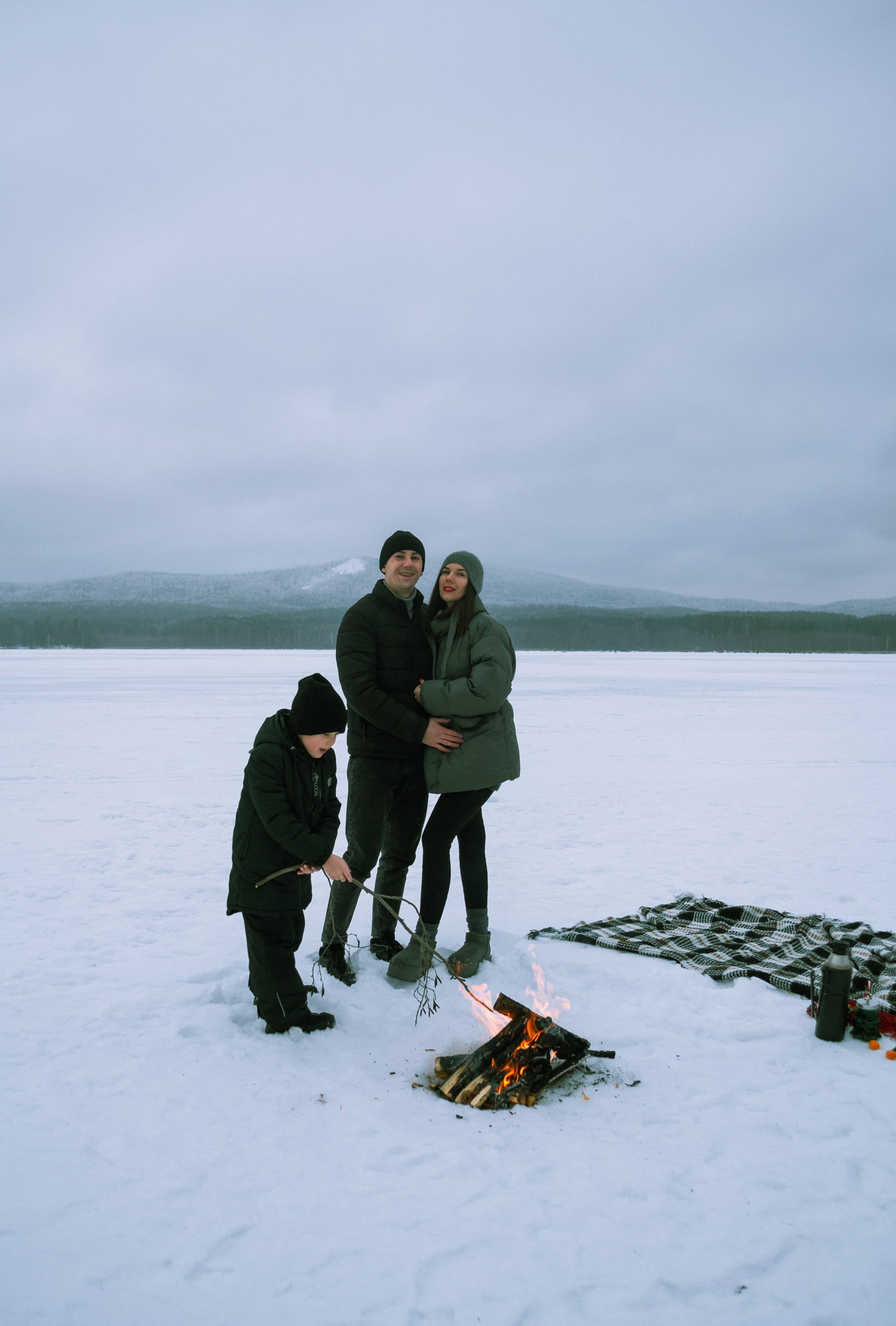 Морозовы НГ. Фотограф Настя | Экспедиции и лайфстайл
