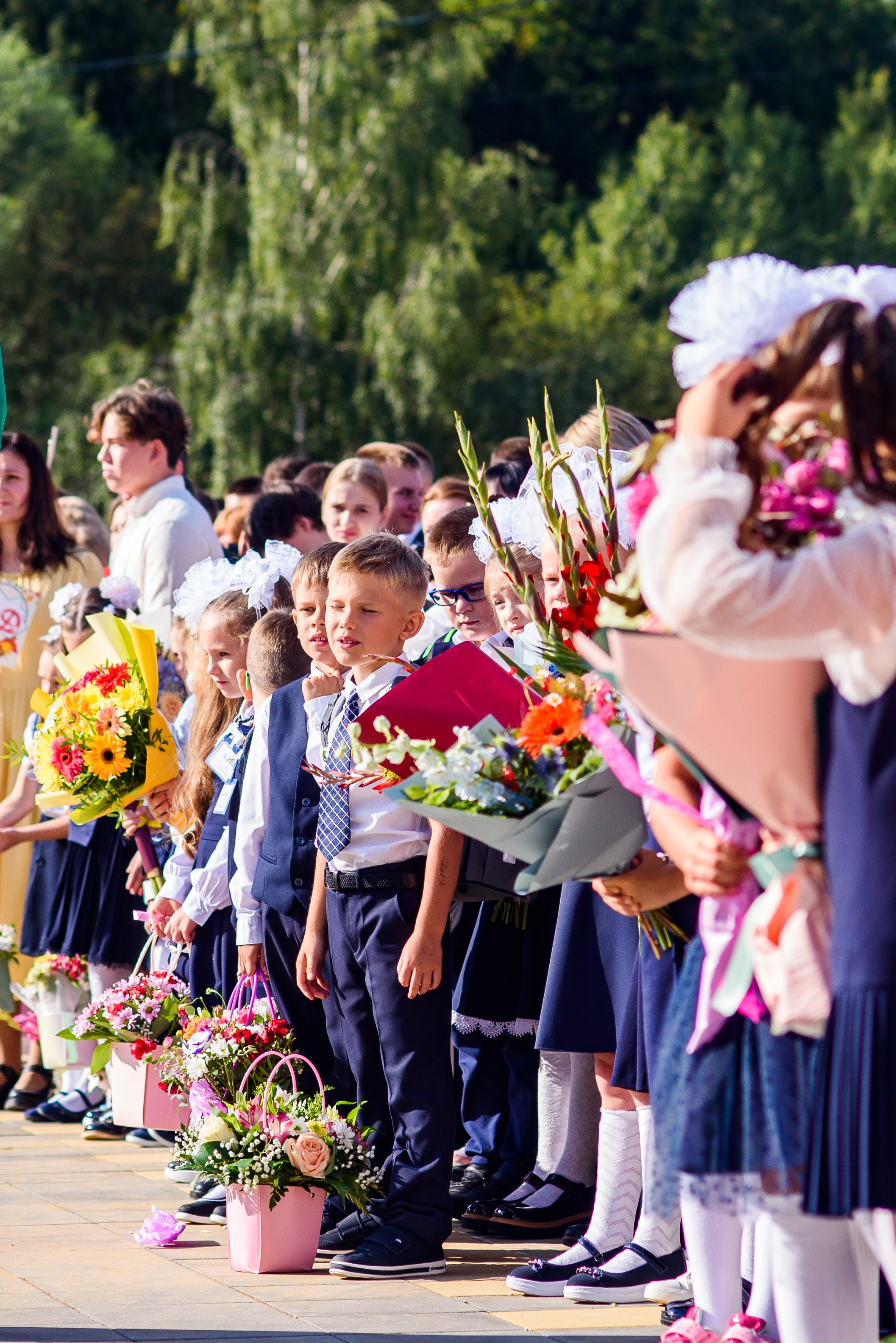 1-е сентября 2023. Фотограф Юлия Попова