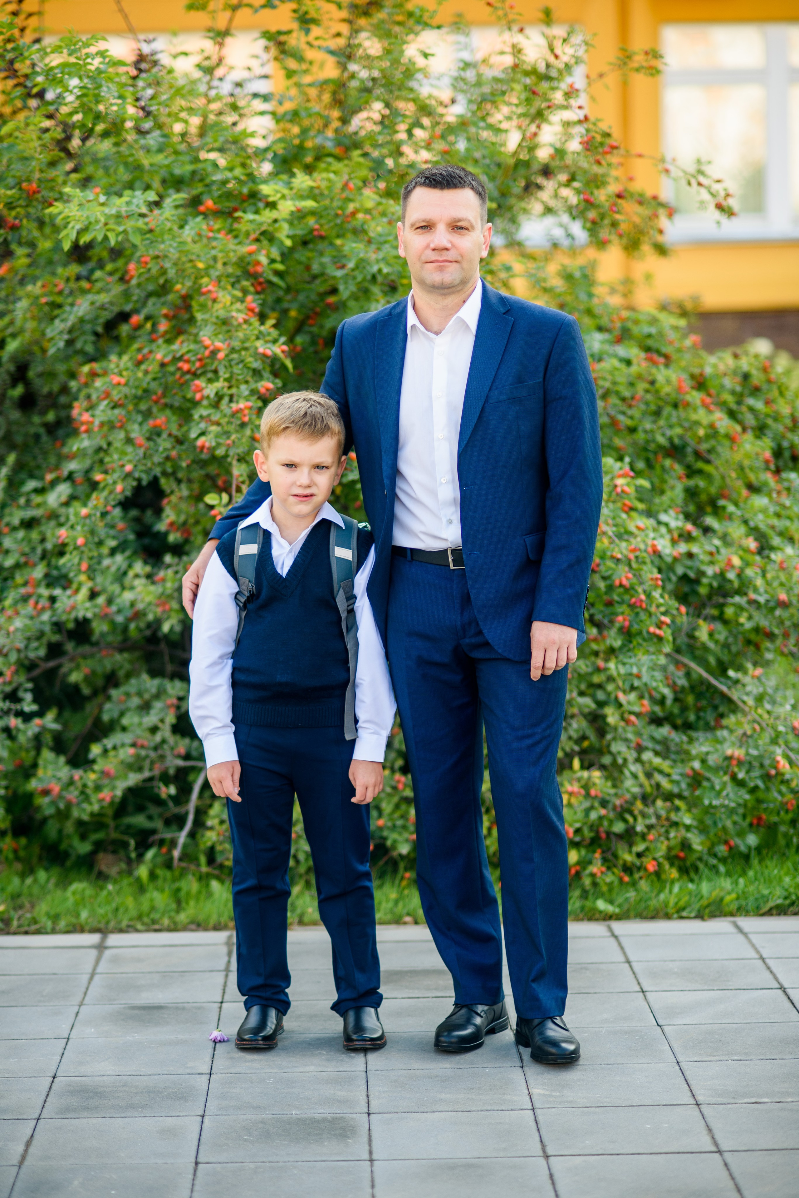 1-е сентября 2023. Фотограф Юлия Попова