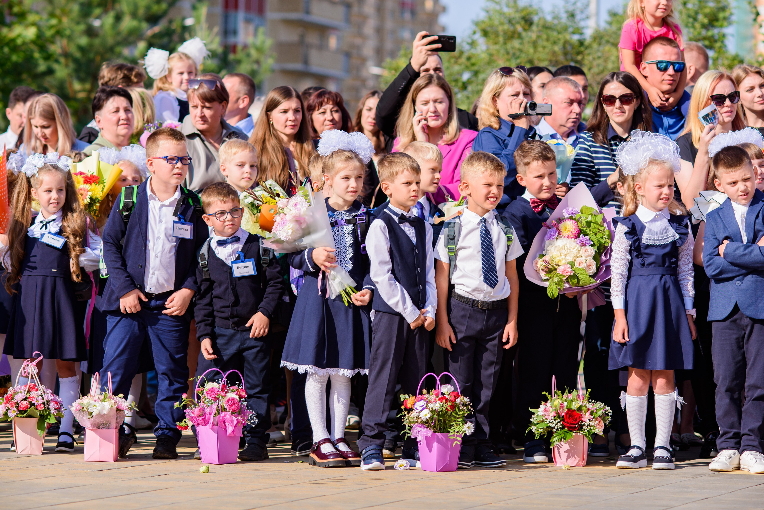1-е сентября 2023. Фотограф Юлия Попова