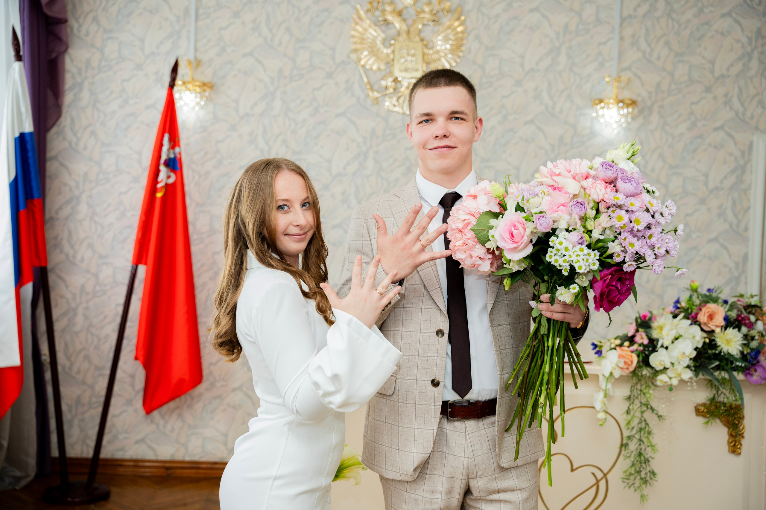 Валерия и Егор. Фотограф Юлия Попова