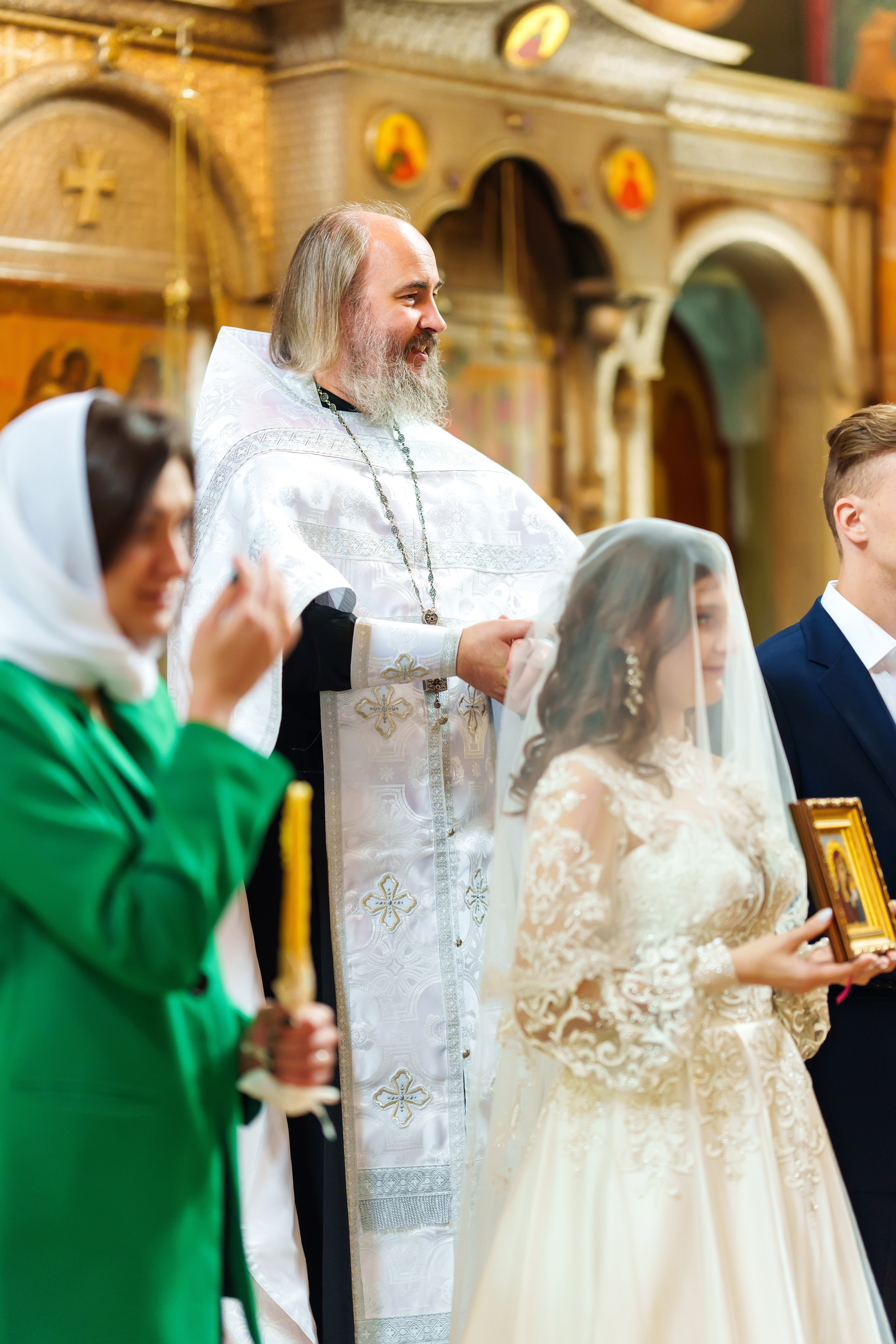 Венчание. Фотограф Юлия Попова