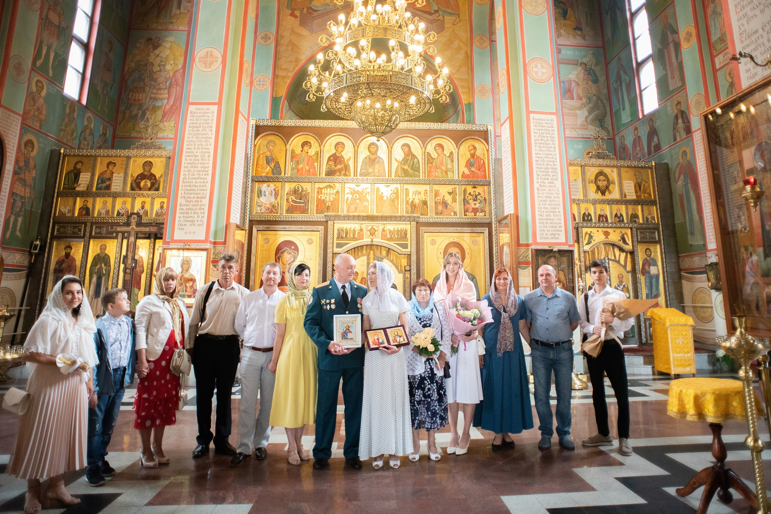 Венчание. Фотограф Юлия Попова