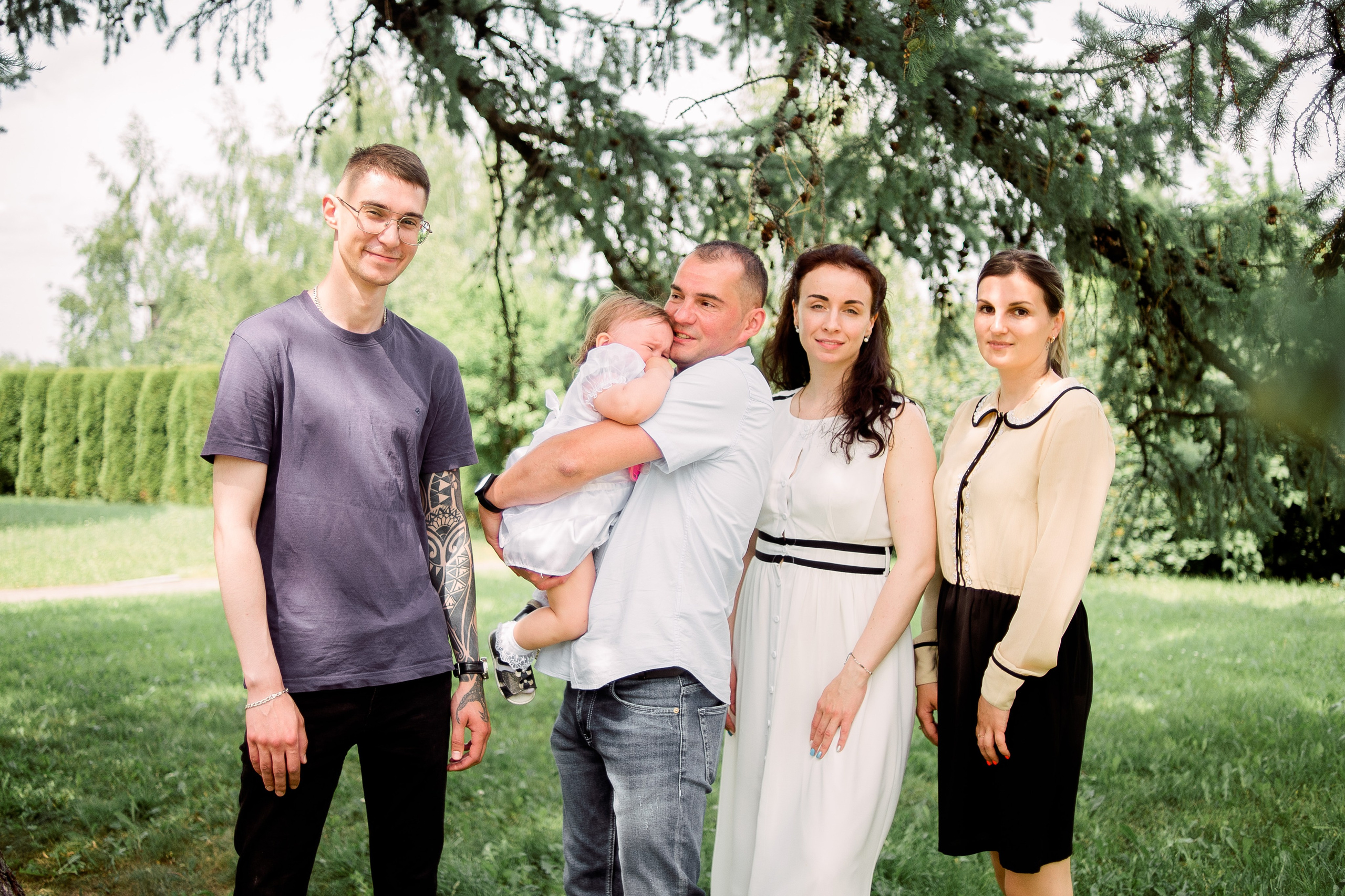 Крещение Ники. Фотограф Юлия Попова