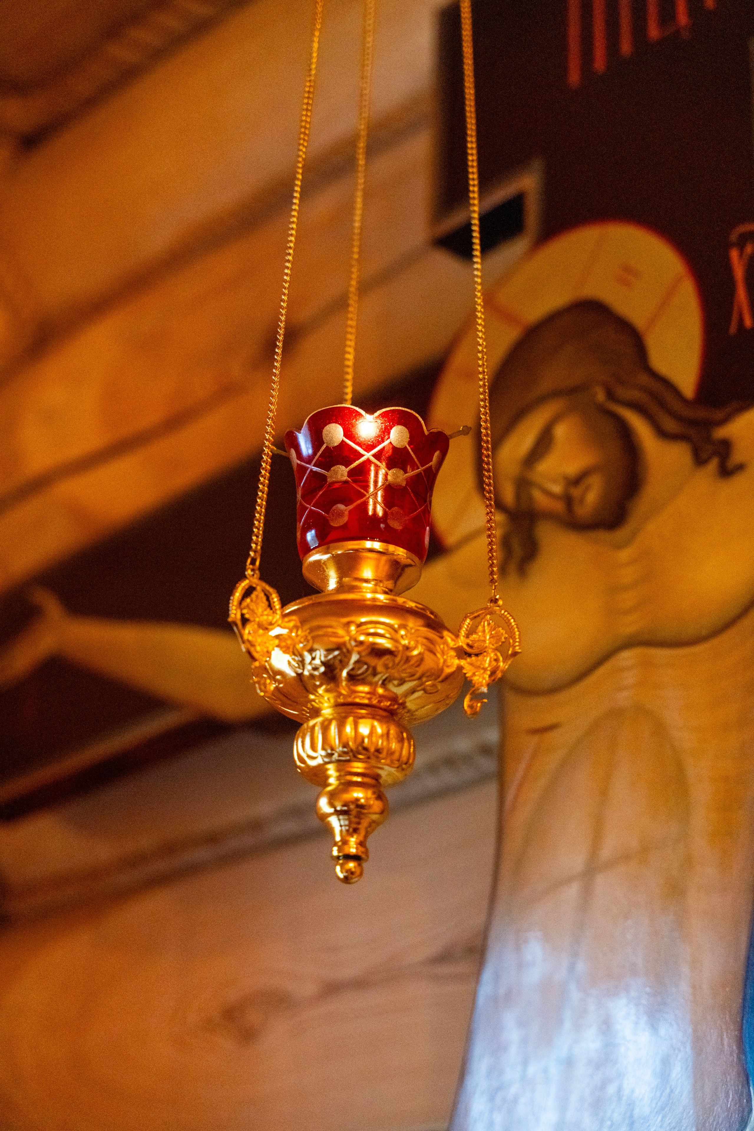 Крещение Ильи. Фотограф Юлия Попова