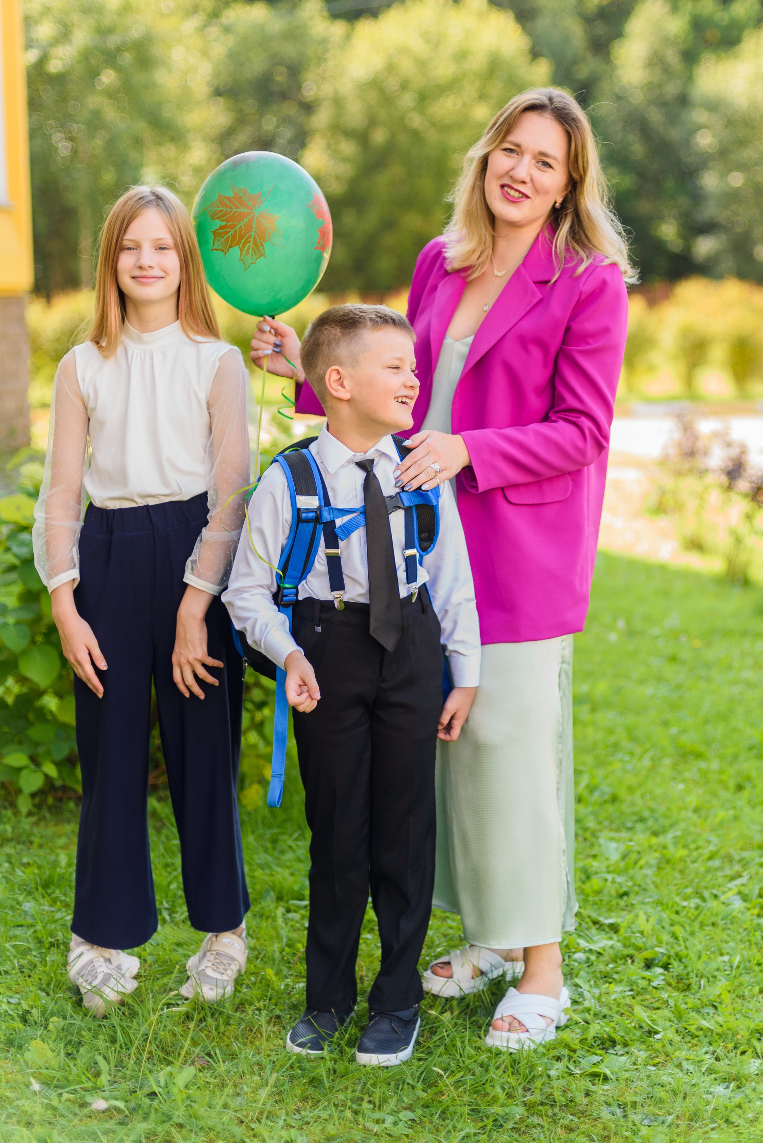 1-е сентября 2023. Фотограф Юлия Попова