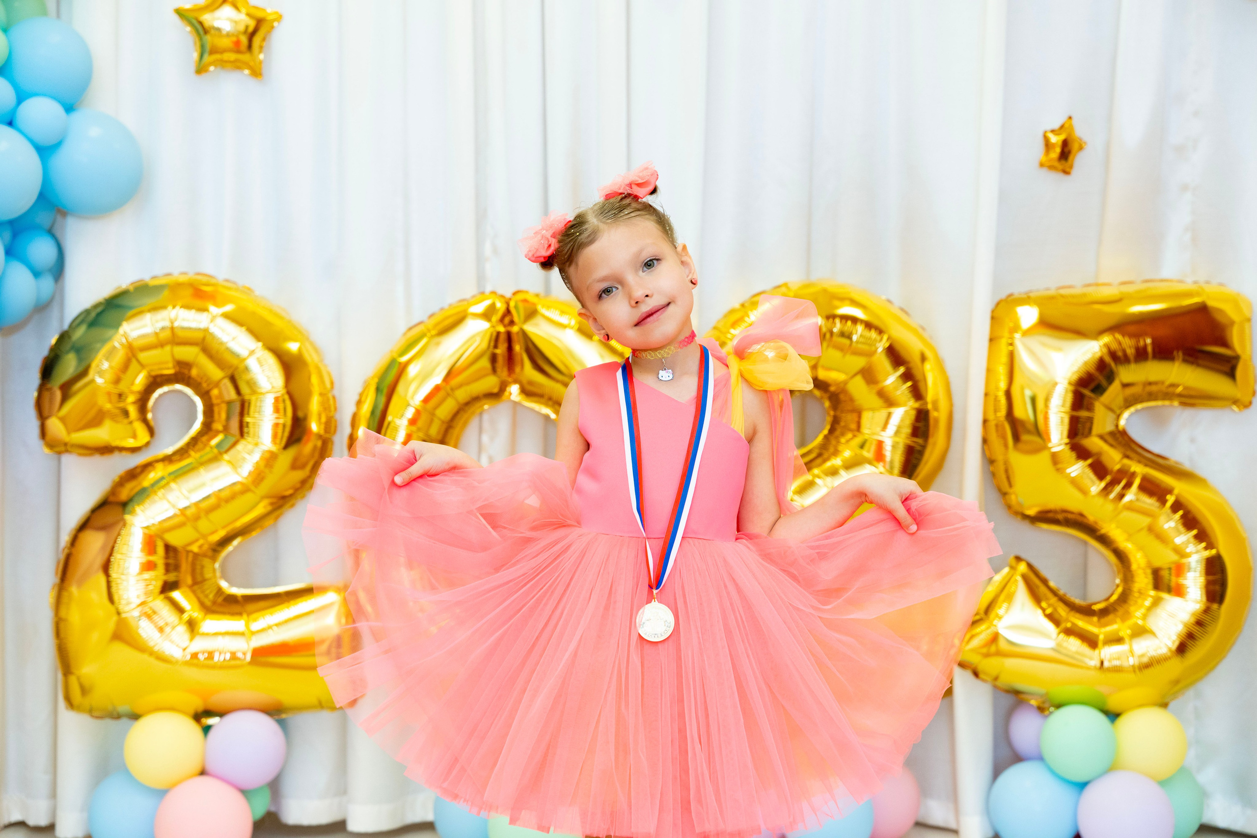 Выпускные в саду. Фотограф Юлия Попова