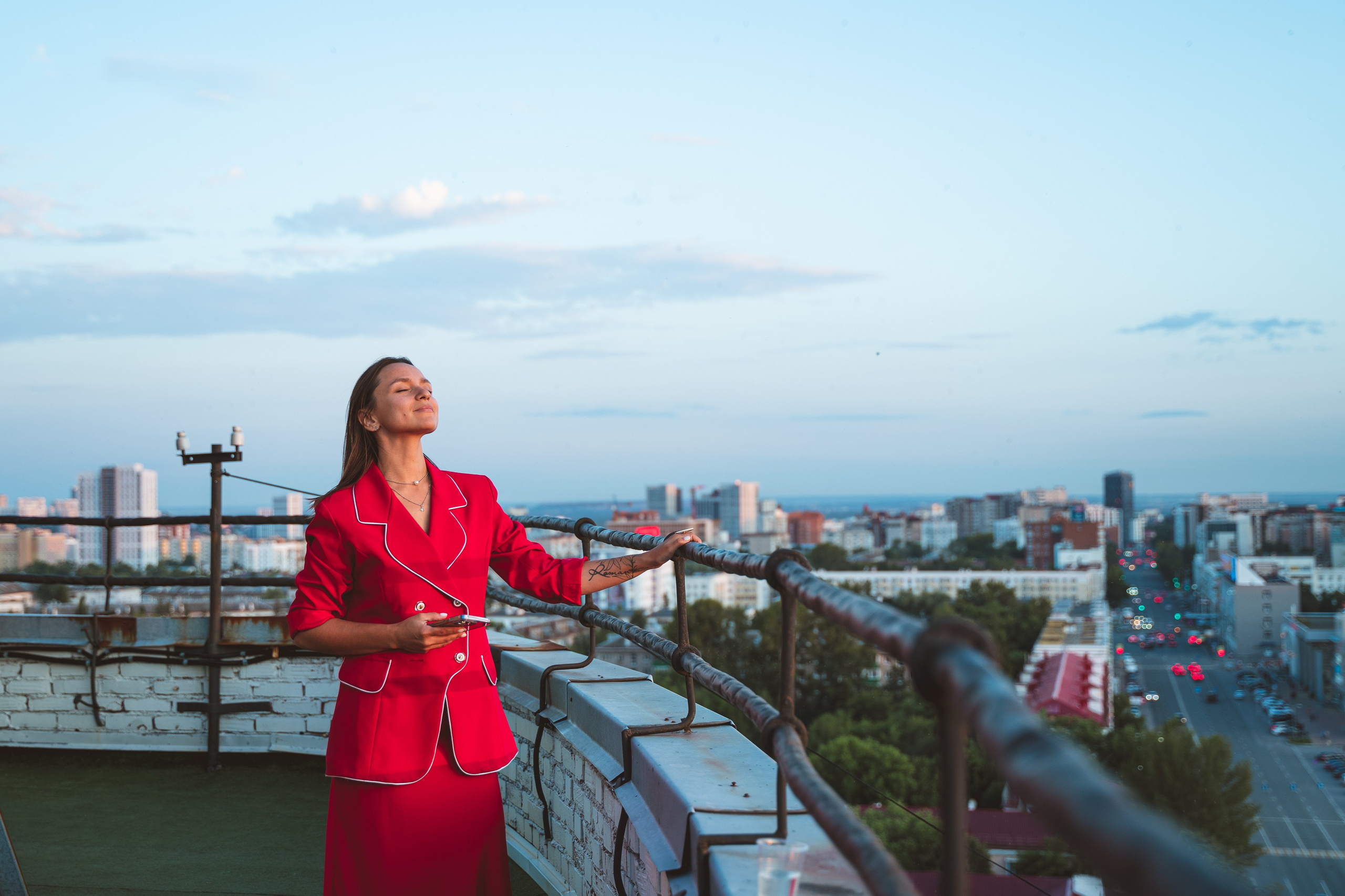 Джаз на крыше в «Доме Карлсона». Свадебный и репортажный фотограф в Уфе| Осетрова Ольга