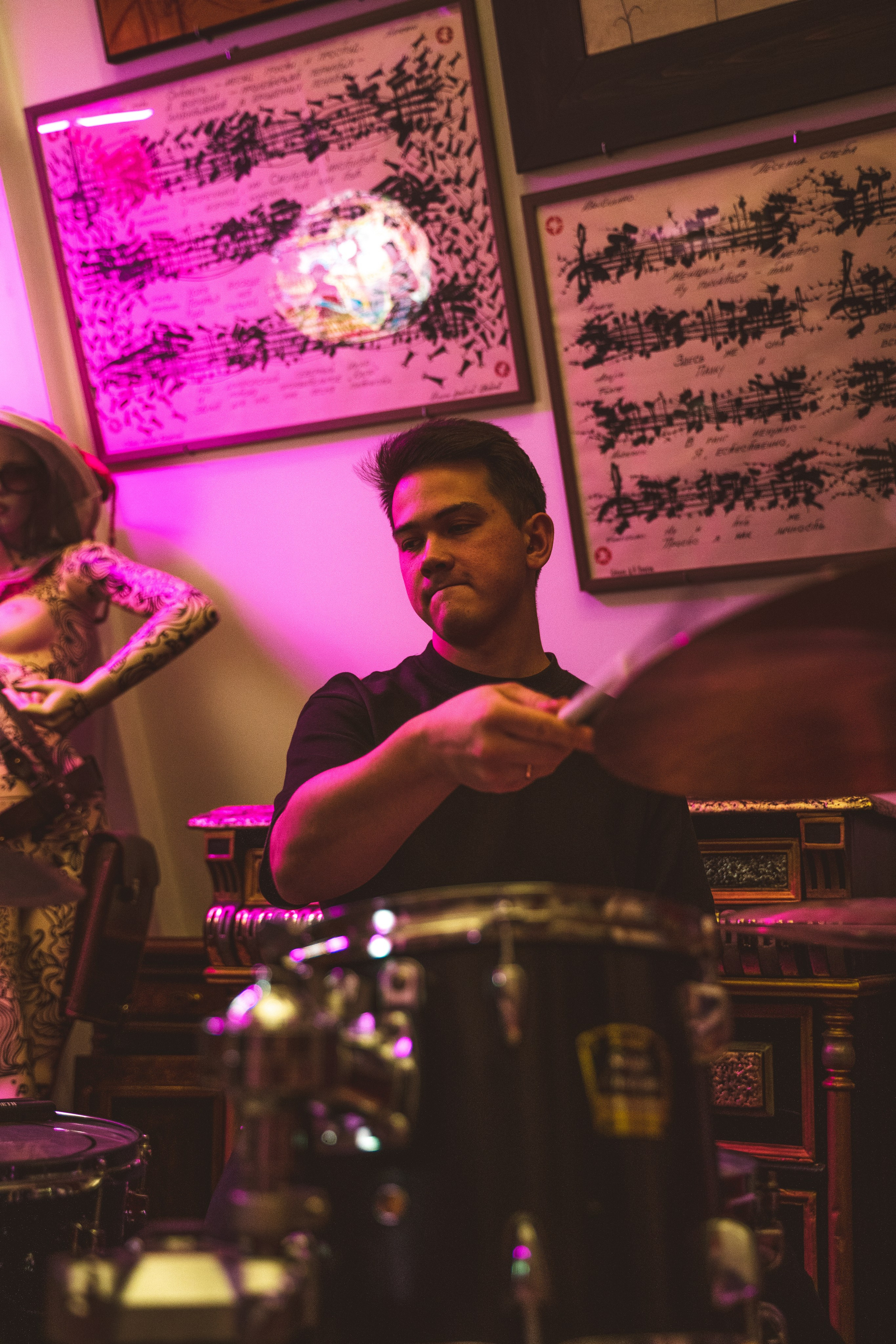 Джазовый вечер в «Доме Карлсона». Свадебный и репортажный фотограф в Уфе| Осетрова Ольга