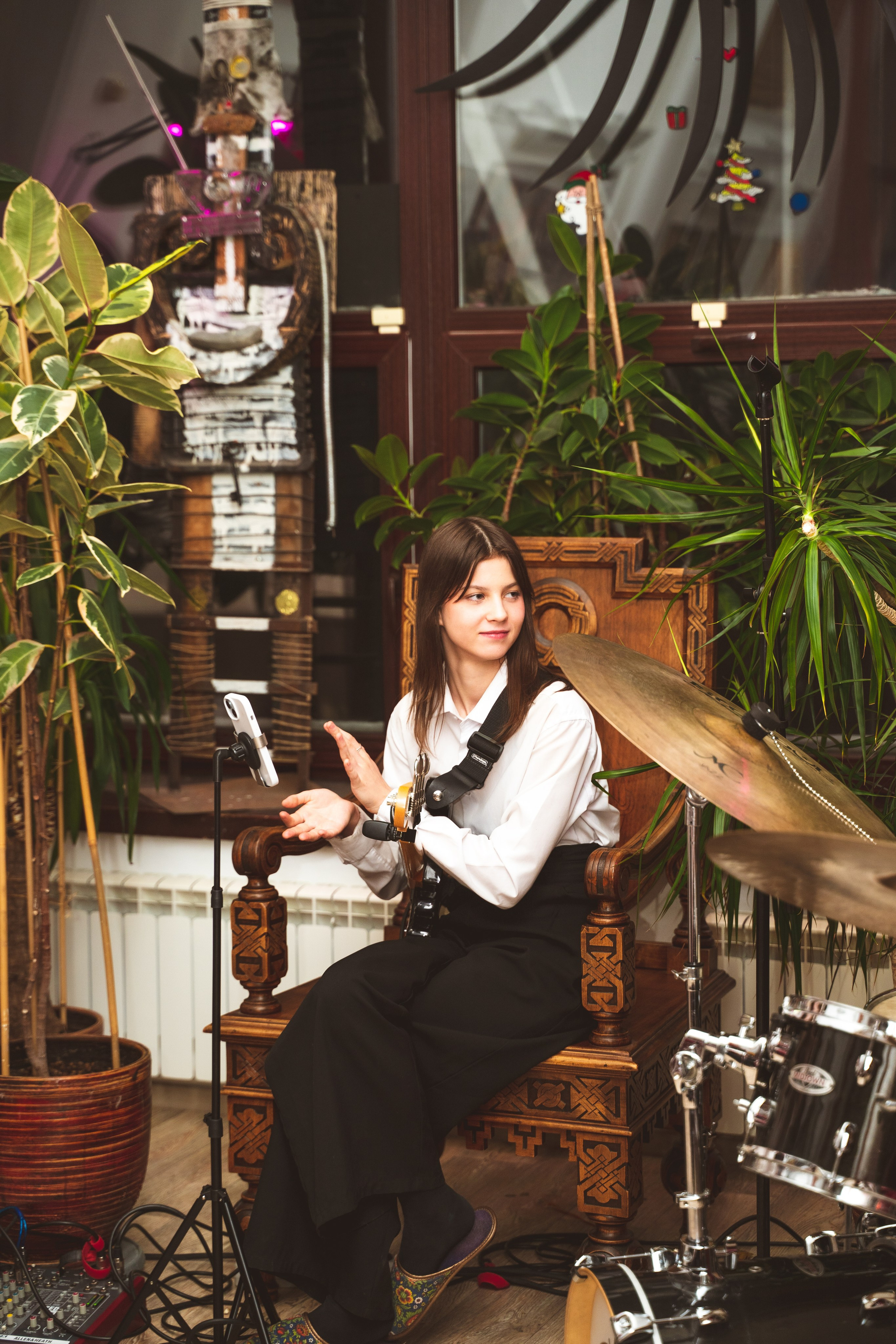 Новогодний джазовый вечер в «Доме Карлсона». Свадебный и репортажный фотограф в Уфе| Осетрова Ольга