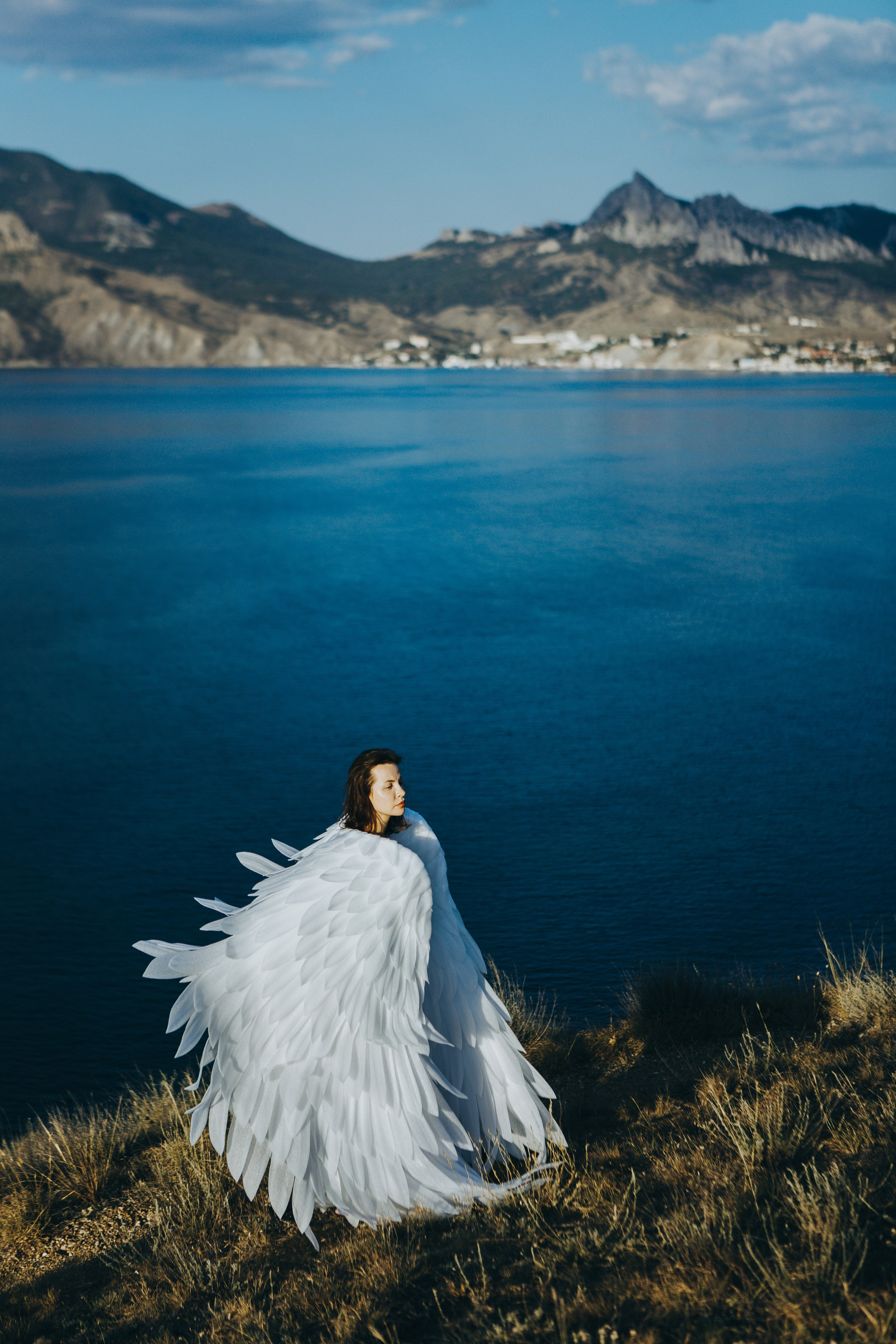 Рассветный ангел. Портретный фотограф В Крыму и преподаватель Екатерина Покровская